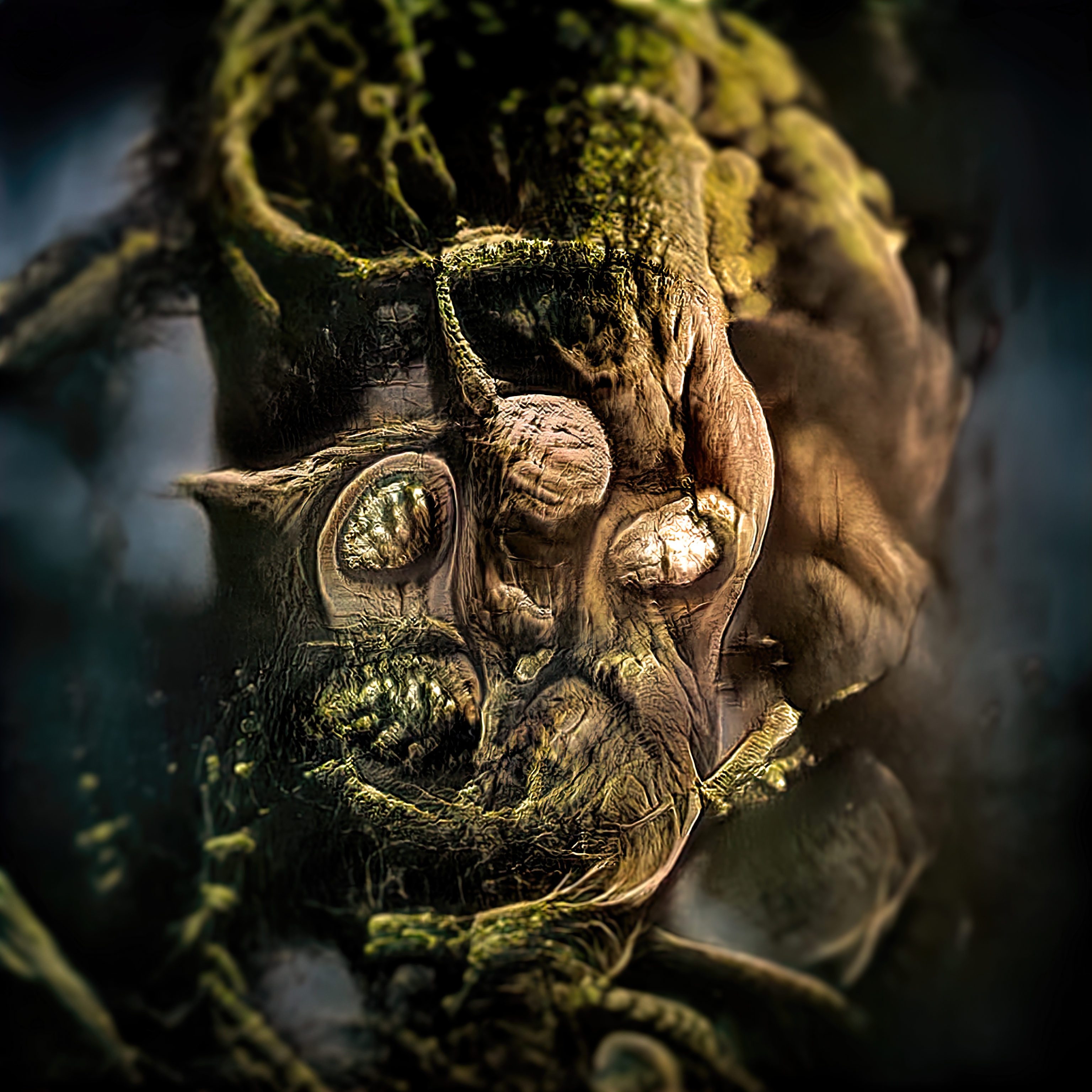 Infected Mushroom - SHROOMEEZ Pack by Infected Mushroom x FARGO - Nifty Gateway - ROOT #1/1 - NFT # 8300650001