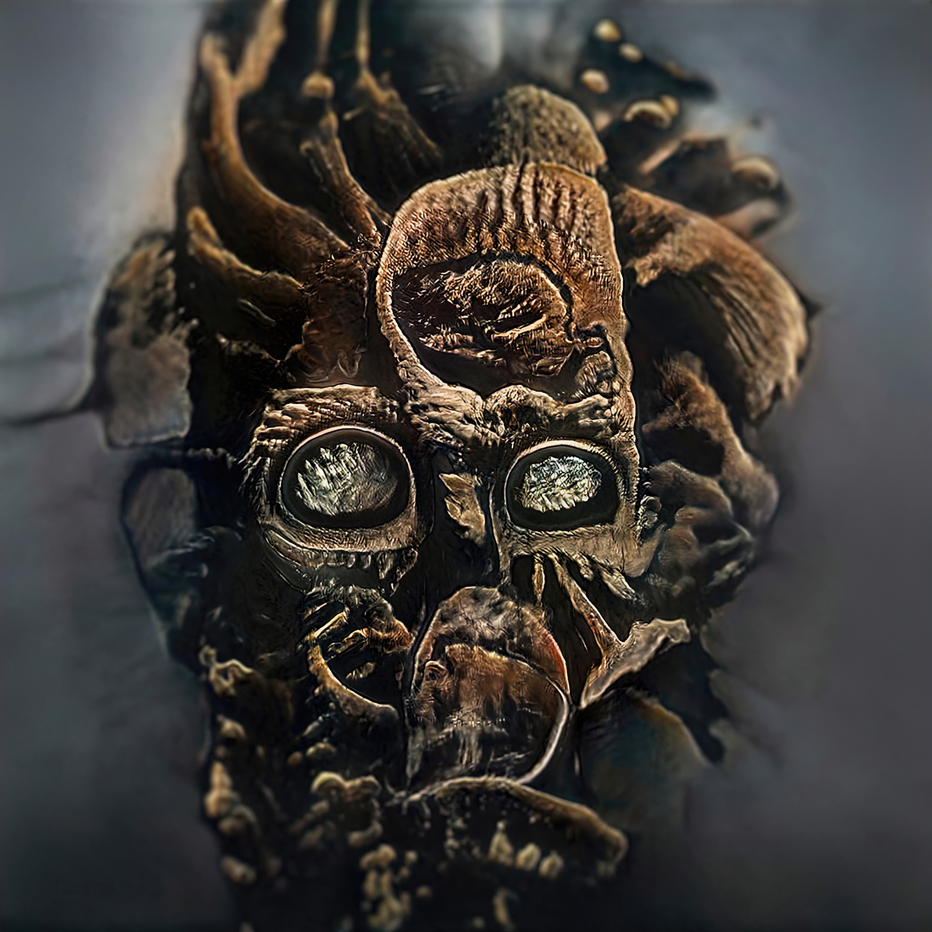 Infected Mushroom - SHROOMEEZ Pack by Infected Mushroom x FARGO - Nifty Gateway - RUKK #1/1 - NFT # 8300680001