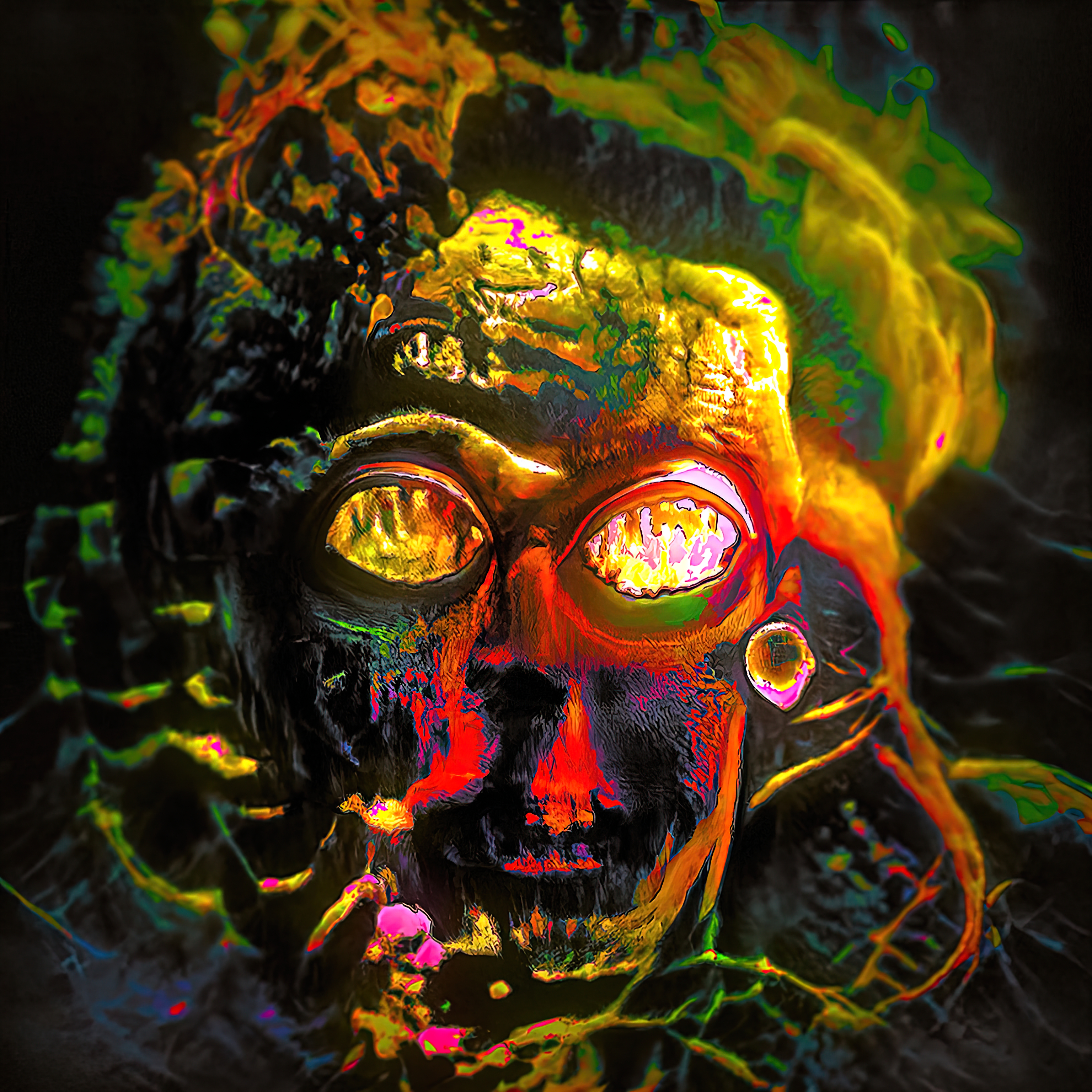 Infected Mushroom - SHROOMEEZ Pack by Infected Mushroom x FARGO - Nifty Gateway - ROZZ #1/1 - NFT # 8300670001