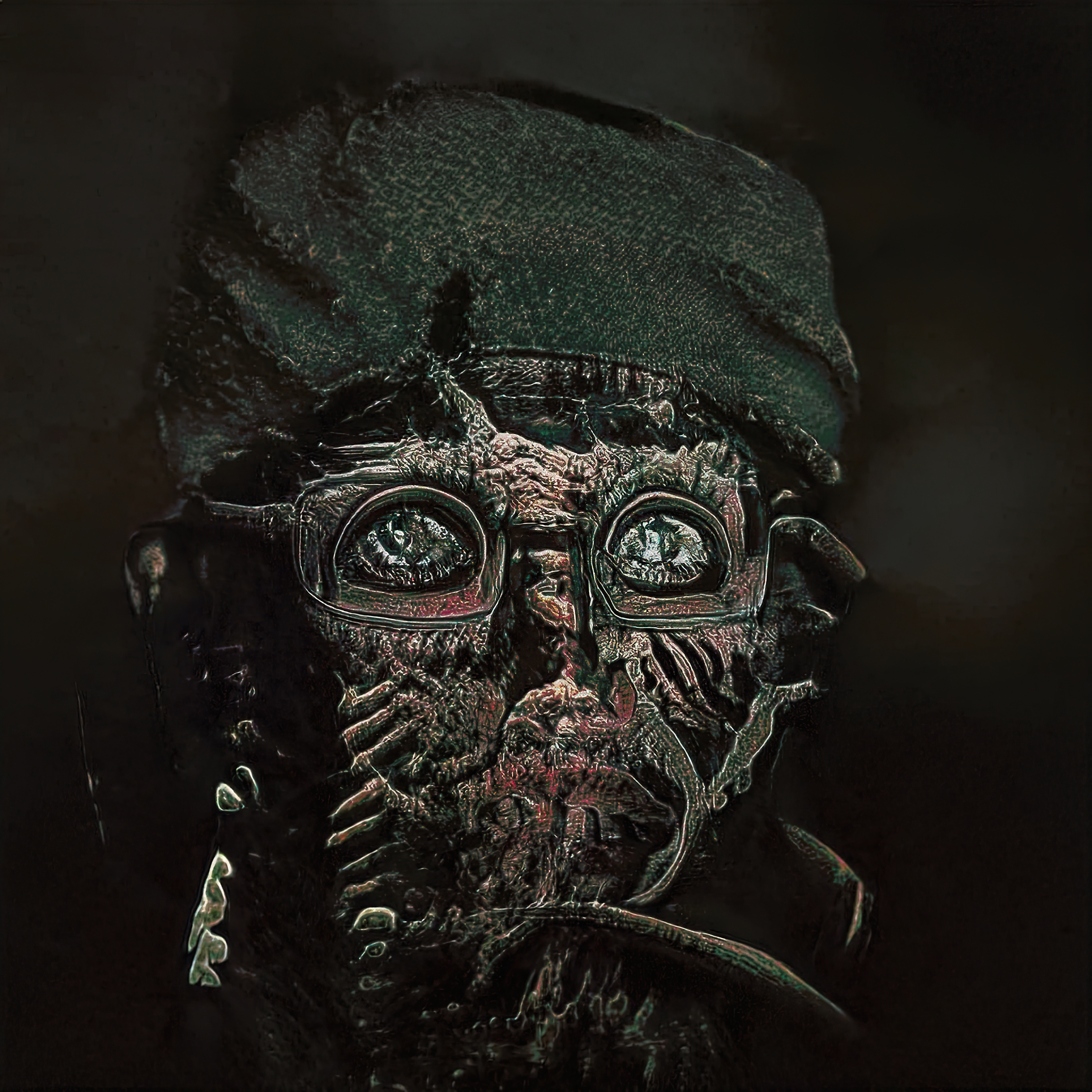 Infected Mushroom - SHROOMEEZ Pack by Infected Mushroom x FARGO - Nifty Gateway - RUZDEE #1/1 - NFT # 8300690001