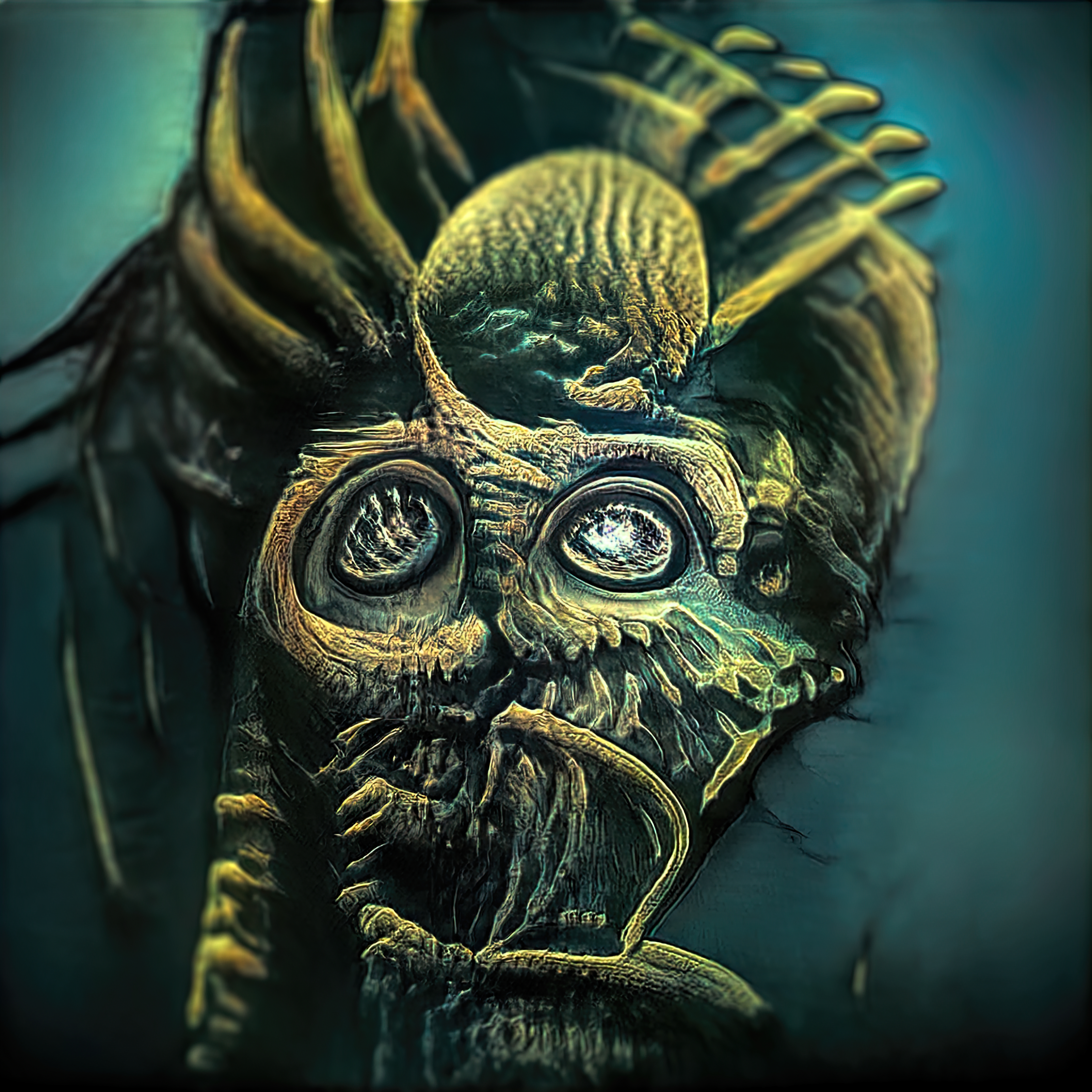 Infected Mushroom - SHROOMEEZ Pack by Infected Mushroom x FARGO - Nifty Gateway - SEEDER #1/1 - NFT # 8300700001