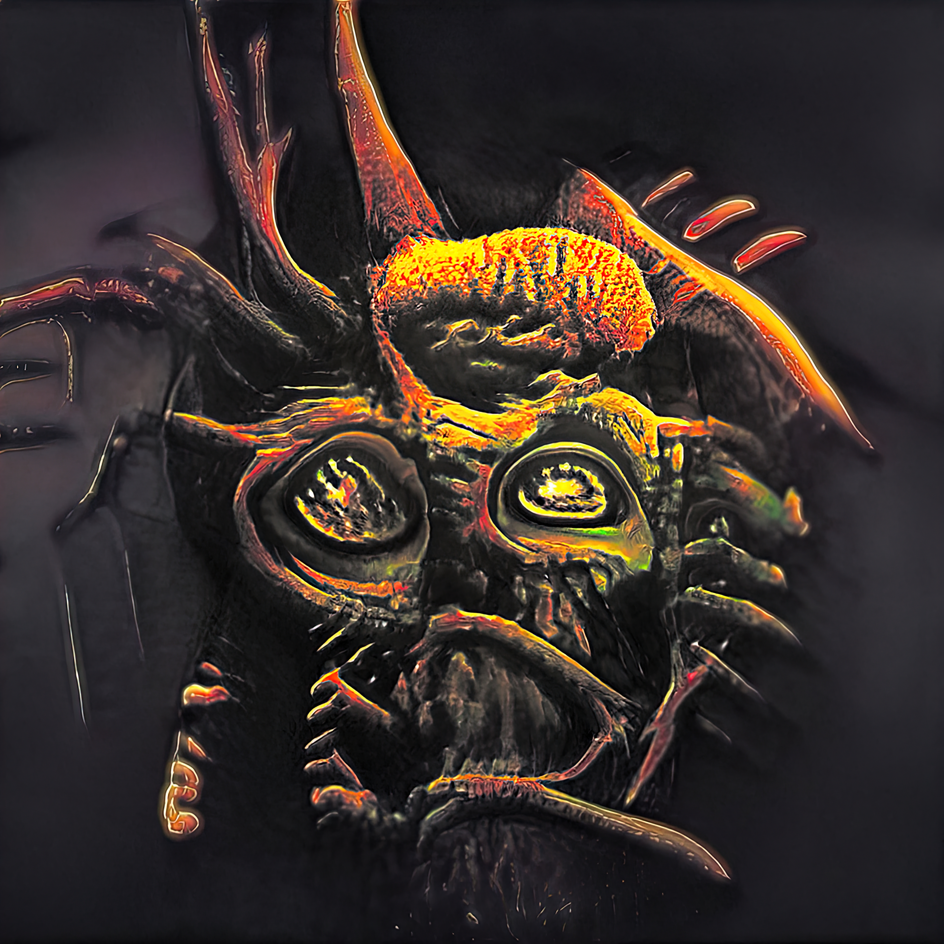 Infected Mushroom - SHROOMEEZ Pack by Infected Mushroom x FARGO - Nifty Gateway - SHROOB #1/1 - NFT # 8300710001