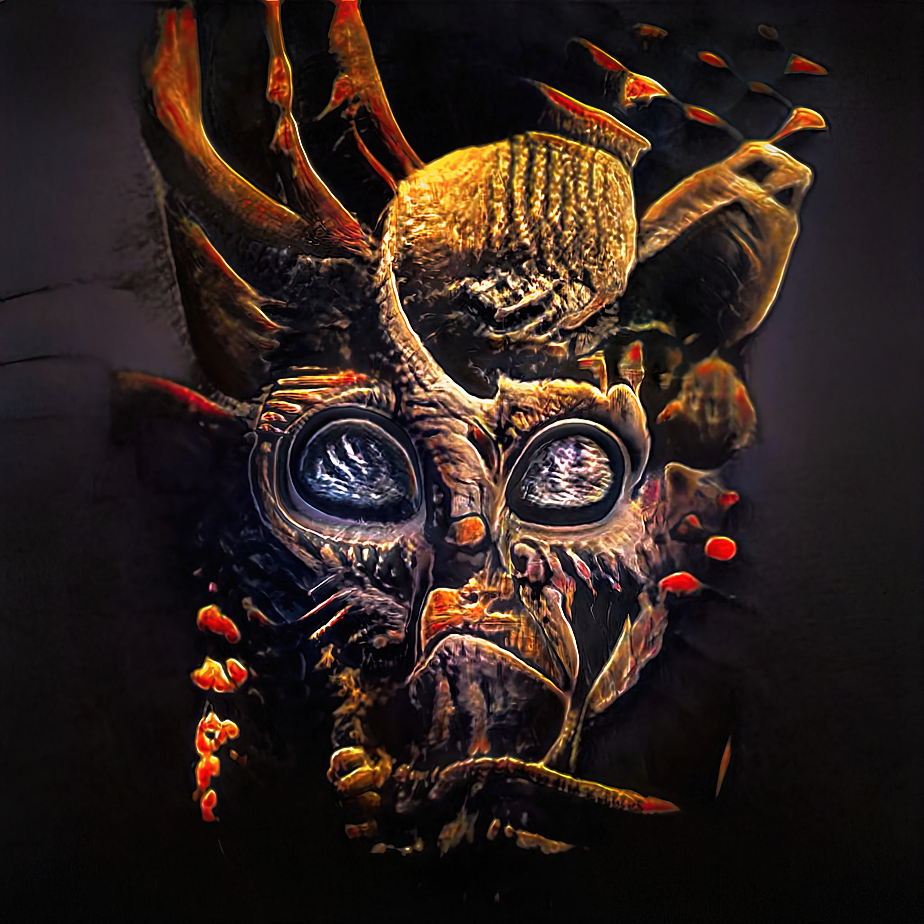 Infected Mushroom - SHROOMEEZ Pack by Infected Mushroom x FARGO - Nifty Gateway - SIZZ #1/1 - NFT # 8300740001