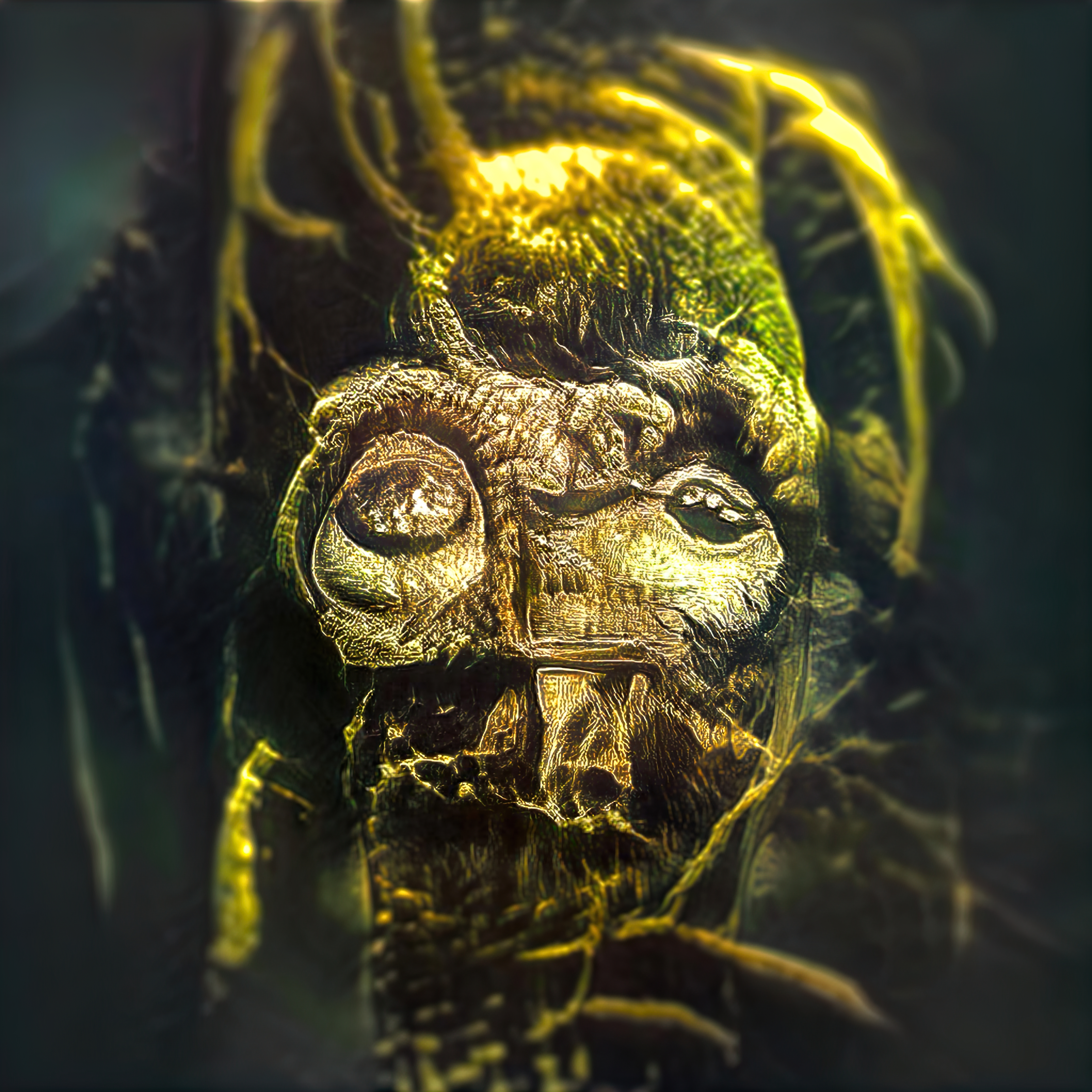 Infected Mushroom - SHROOMEEZ Pack by Infected Mushroom x FARGO - Nifty Gateway - SOGGEE #1/1 - NFT # 8300760001