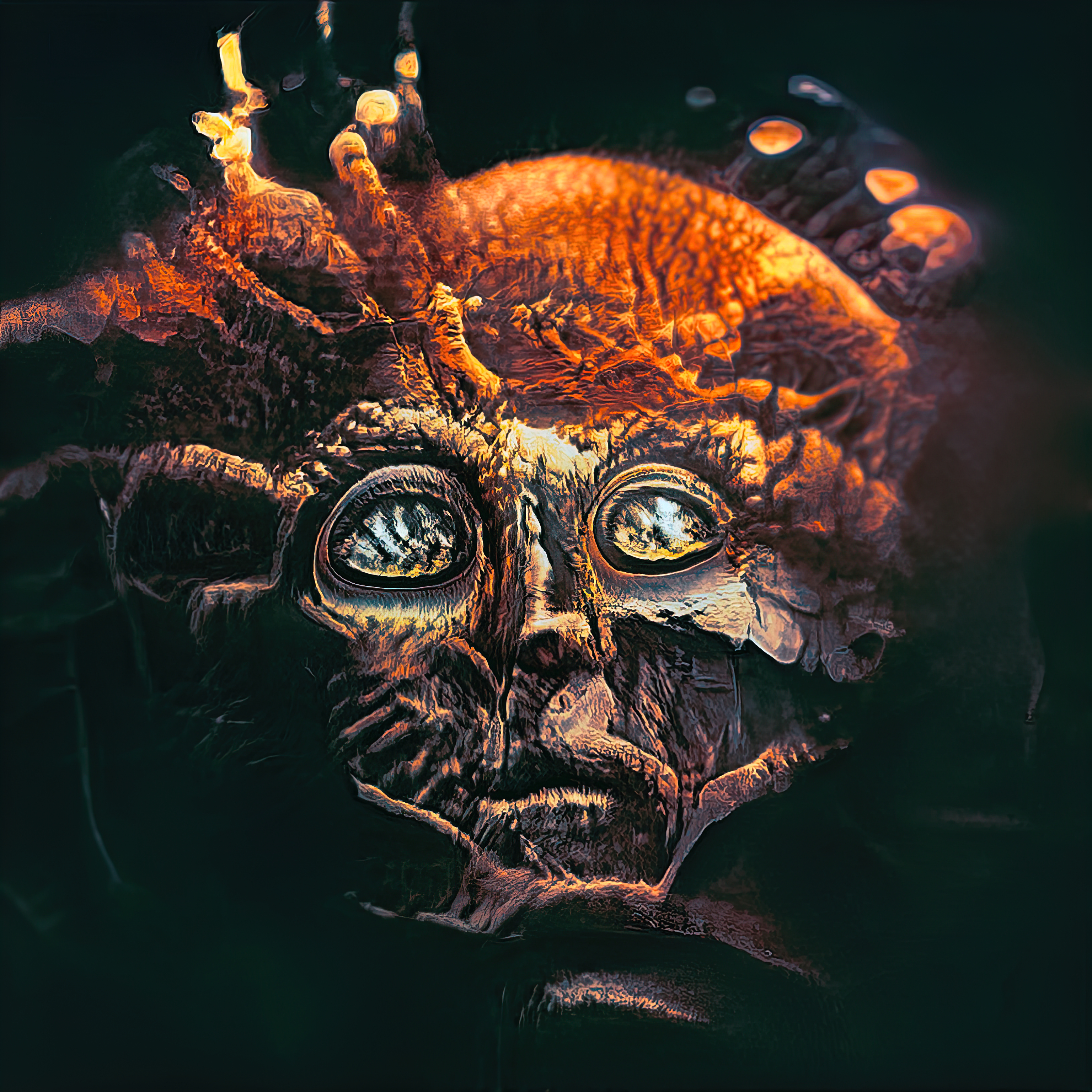 Infected Mushroom - SHROOMEEZ Pack by Infected Mushroom x FARGO - Nifty Gateway - SORRIN #1/1 - NFT # 8300780001