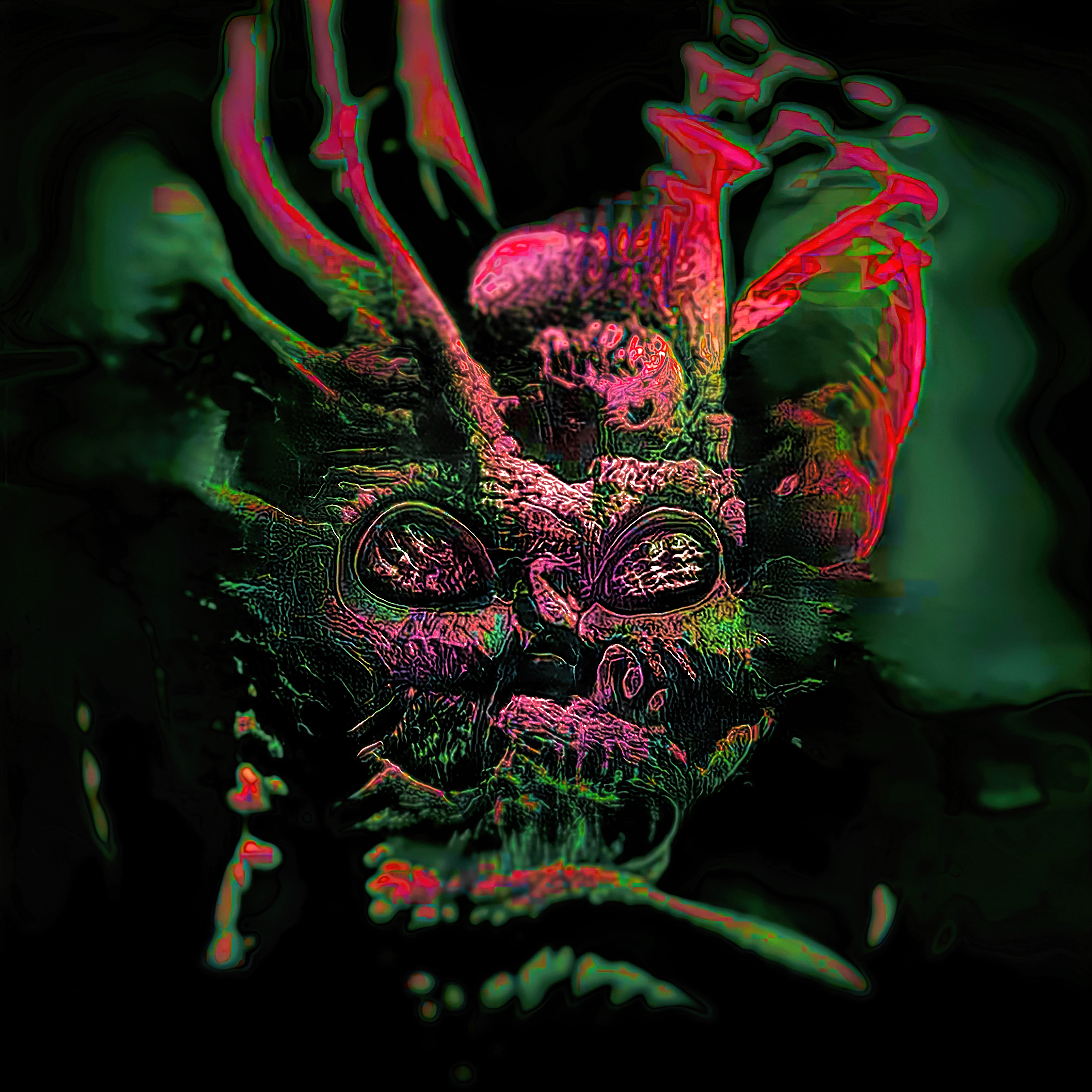 Infected Mushroom - SHROOMEEZ Pack by Infected Mushroom x FARGO - Nifty Gateway - TANGG #1/1 - NFT # 8300800001