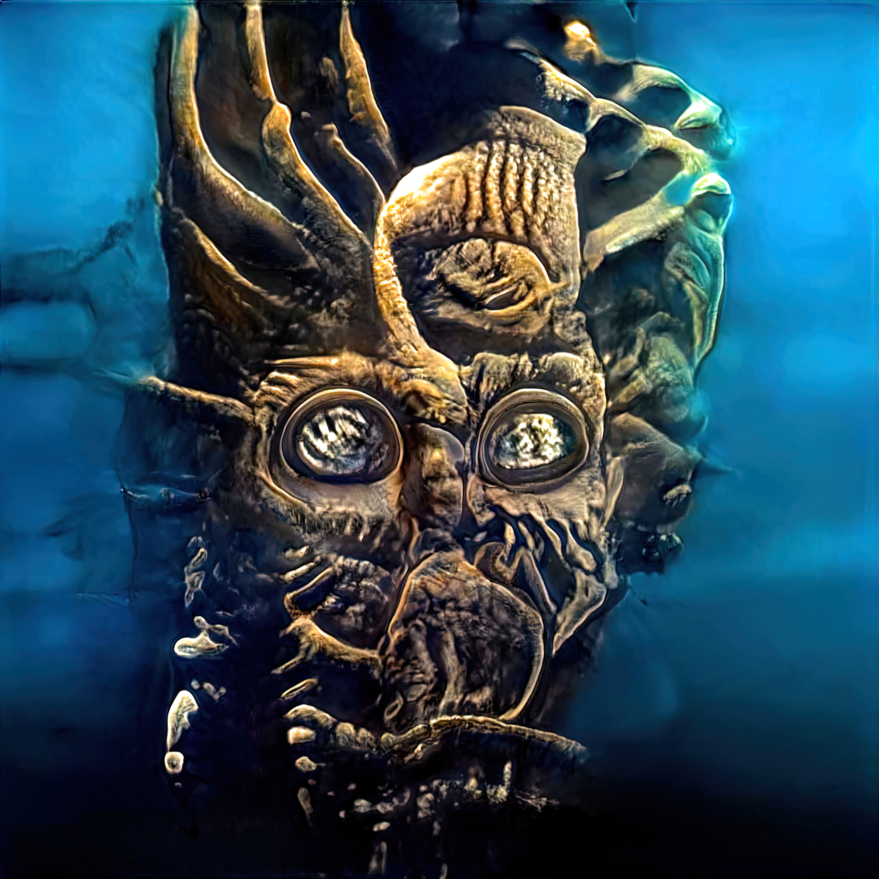 Infected Mushroom - SHROOMEEZ Pack by Infected Mushroom x FARGO - Nifty Gateway - SUDD #1/1 - NFT # 8300790001