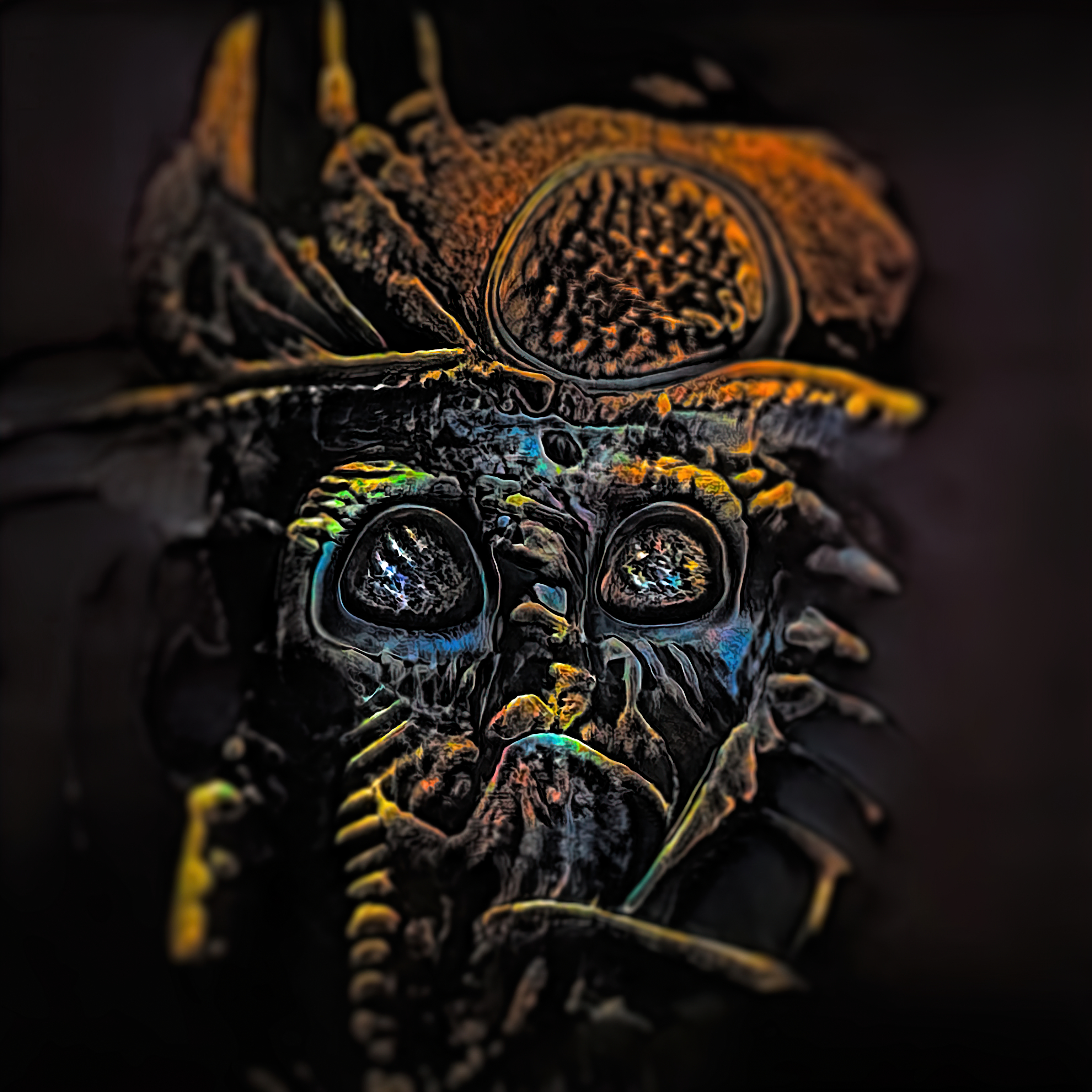 Infected Mushroom - SHROOMEEZ Pack by Infected Mushroom x FARGO - Nifty Gateway - TEZZ #1/1 - NFT # 8300830001