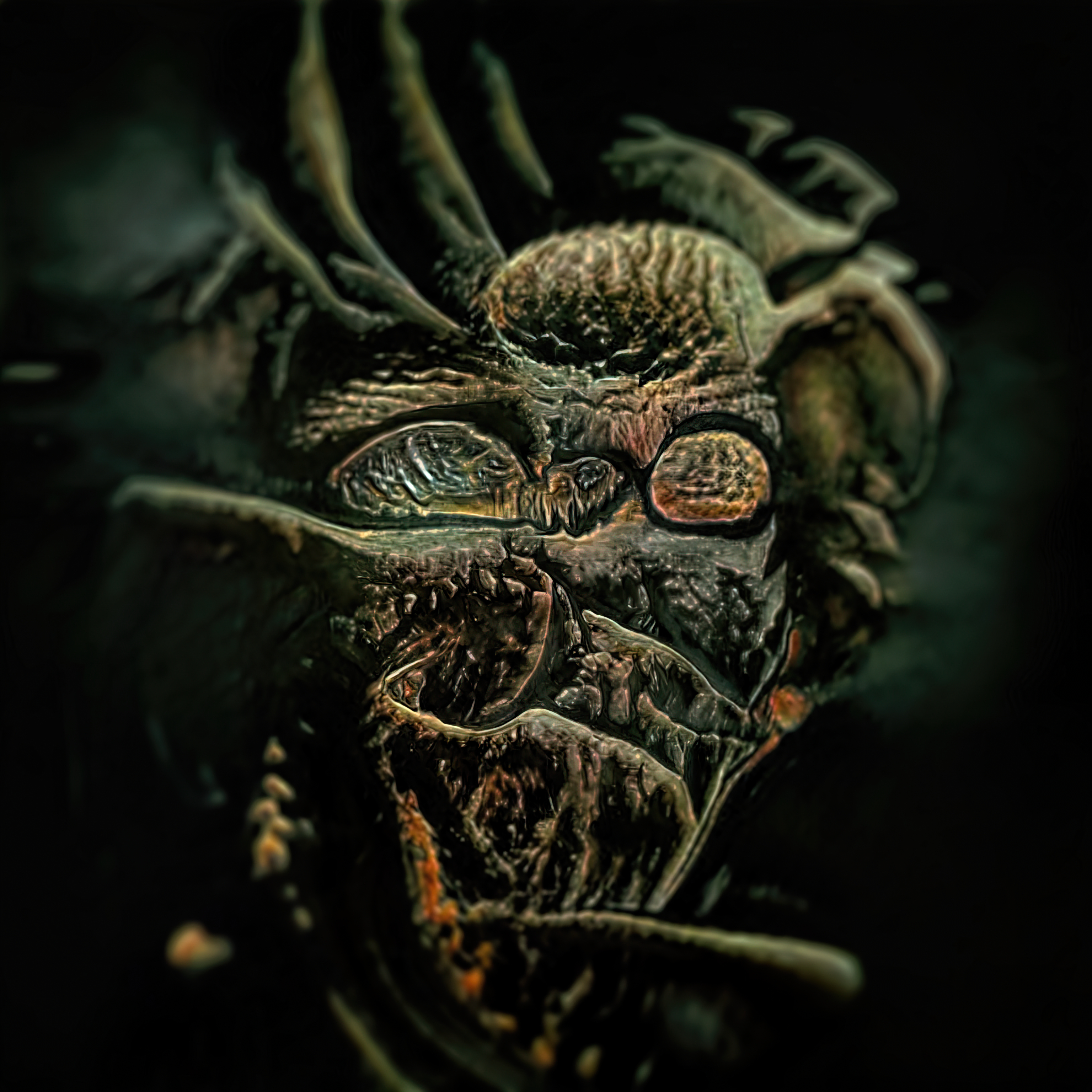 Infected Mushroom - SHROOMEEZ Pack by Infected Mushroom x FARGO - Nifty Gateway - THADD #1/1 - NFT # 8300840001