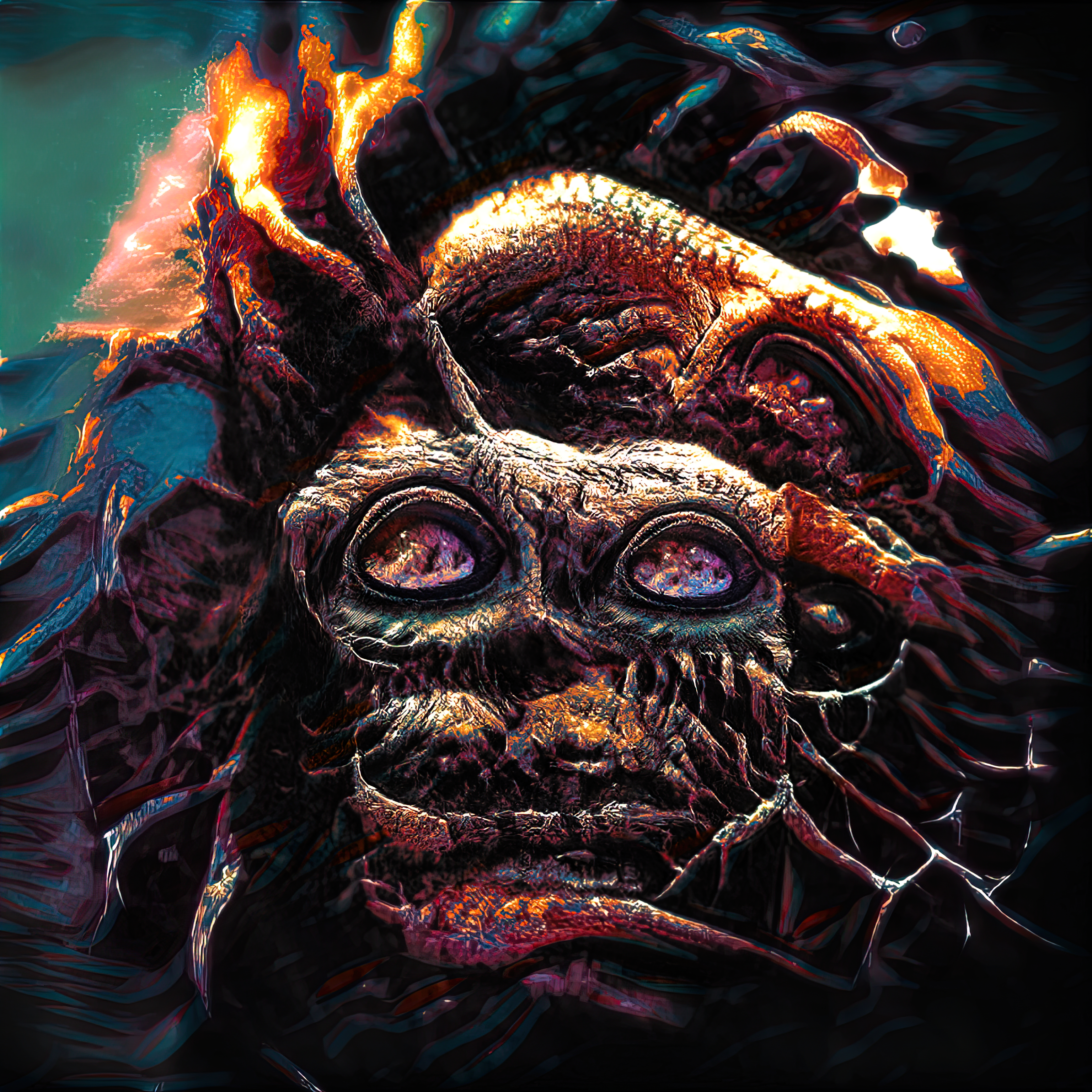 Infected Mushroom - SHROOMEEZ Pack by Infected Mushroom x FARGO - Nifty Gateway - TEEKEE #1/1 - NFT # 8300820001