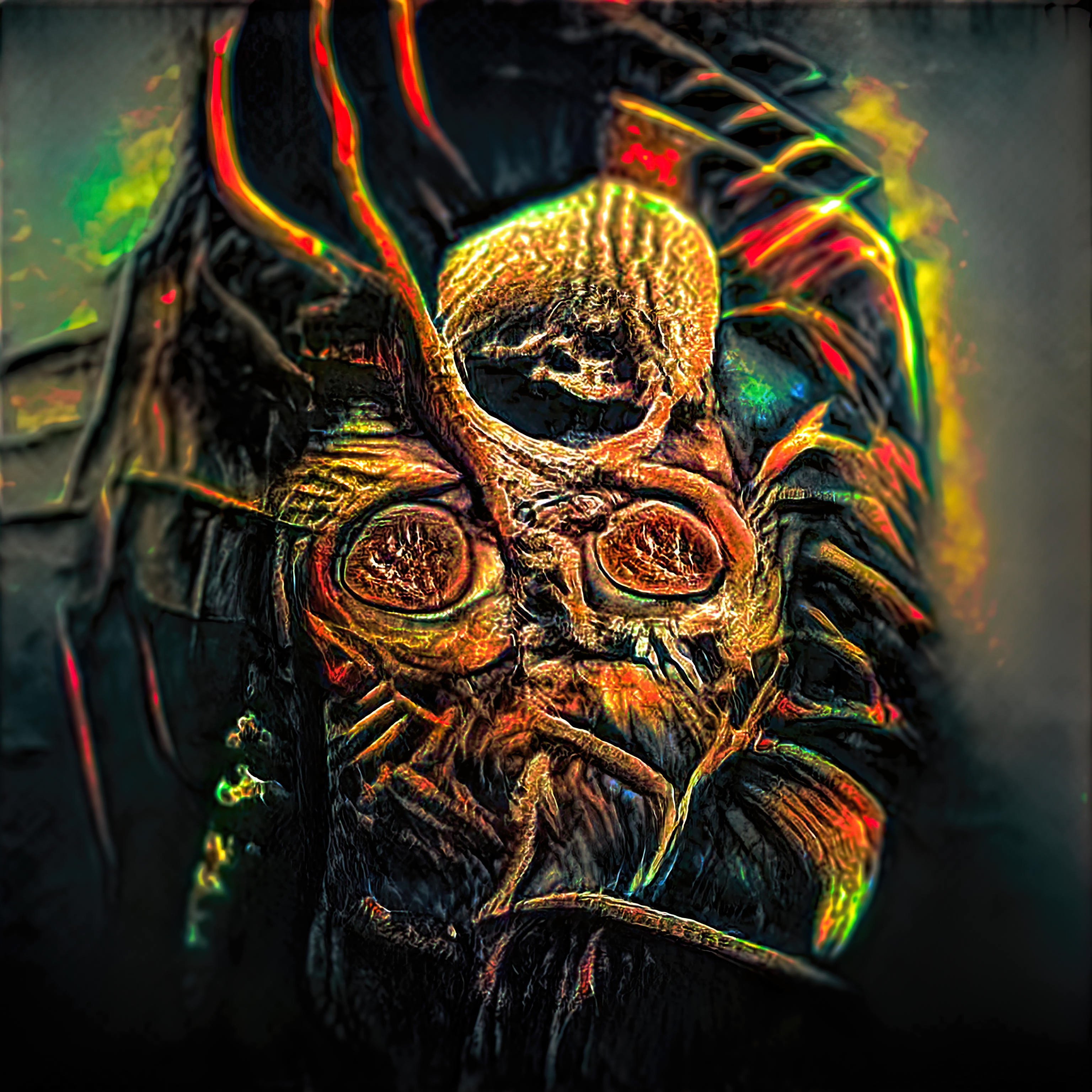 Infected Mushroom - SHROOMEEZ Pack by Infected Mushroom x FARGO - Nifty Gateway - TURRB #1/1 - NFT # 8300870001