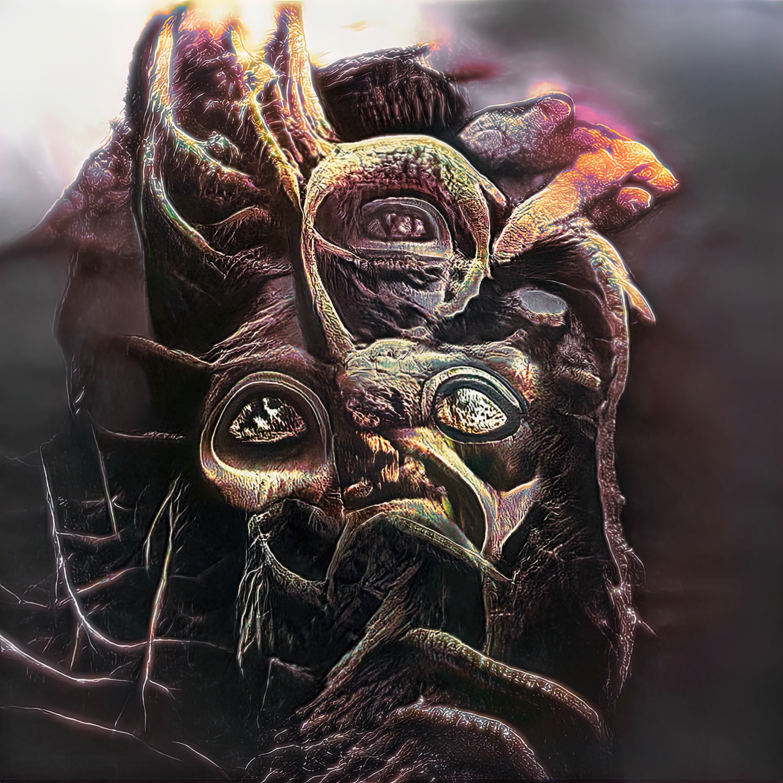 Infected Mushroom - SHROOMEEZ Pack by Infected Mushroom x FARGO - Nifty Gateway - UNNK #1/1 - NFT # 8300880001