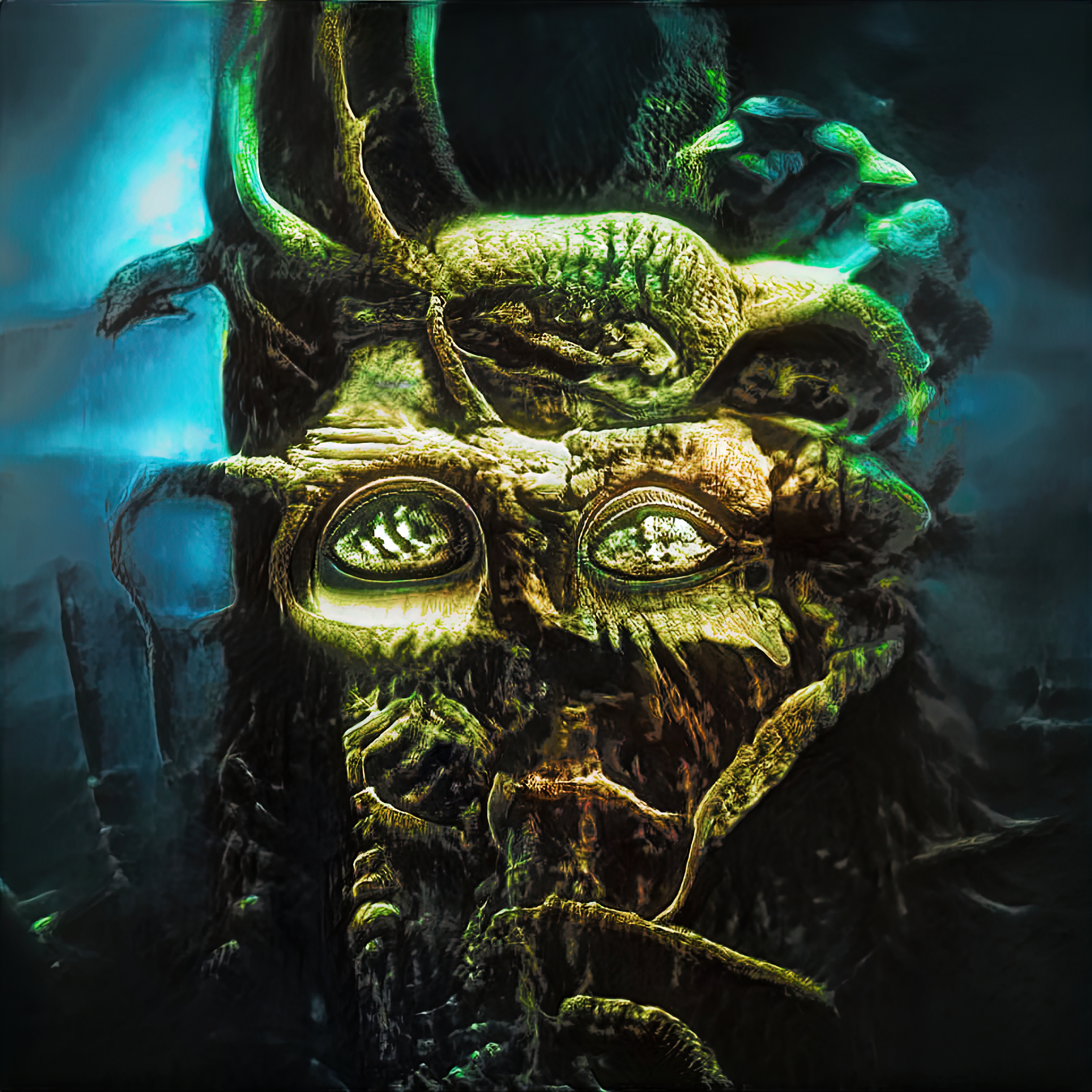 Infected Mushroom - SHROOMEEZ Pack by Infected Mushroom x FARGO - Nifty Gateway - URRF #1/1 - NFT # 8300890001