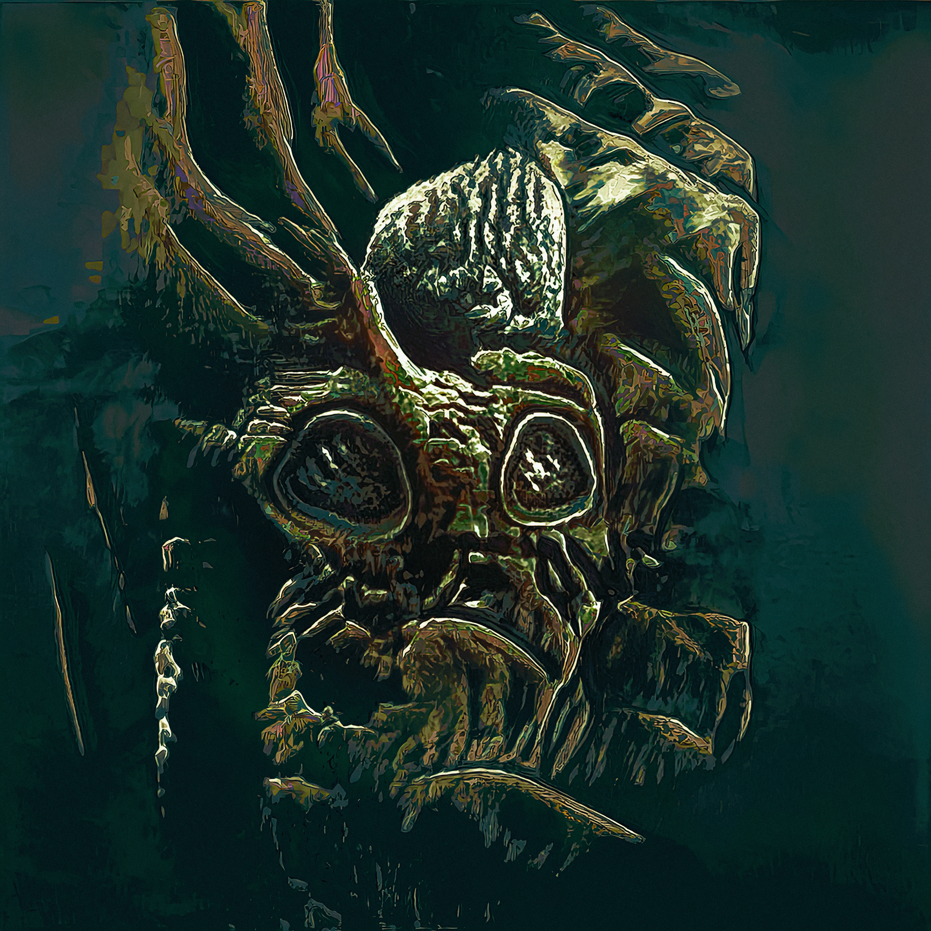 Infected Mushroom - SHROOMEEZ Pack by Infected Mushroom x FARGO - Nifty Gateway - WALL #1/1 - NFT # 8300940001