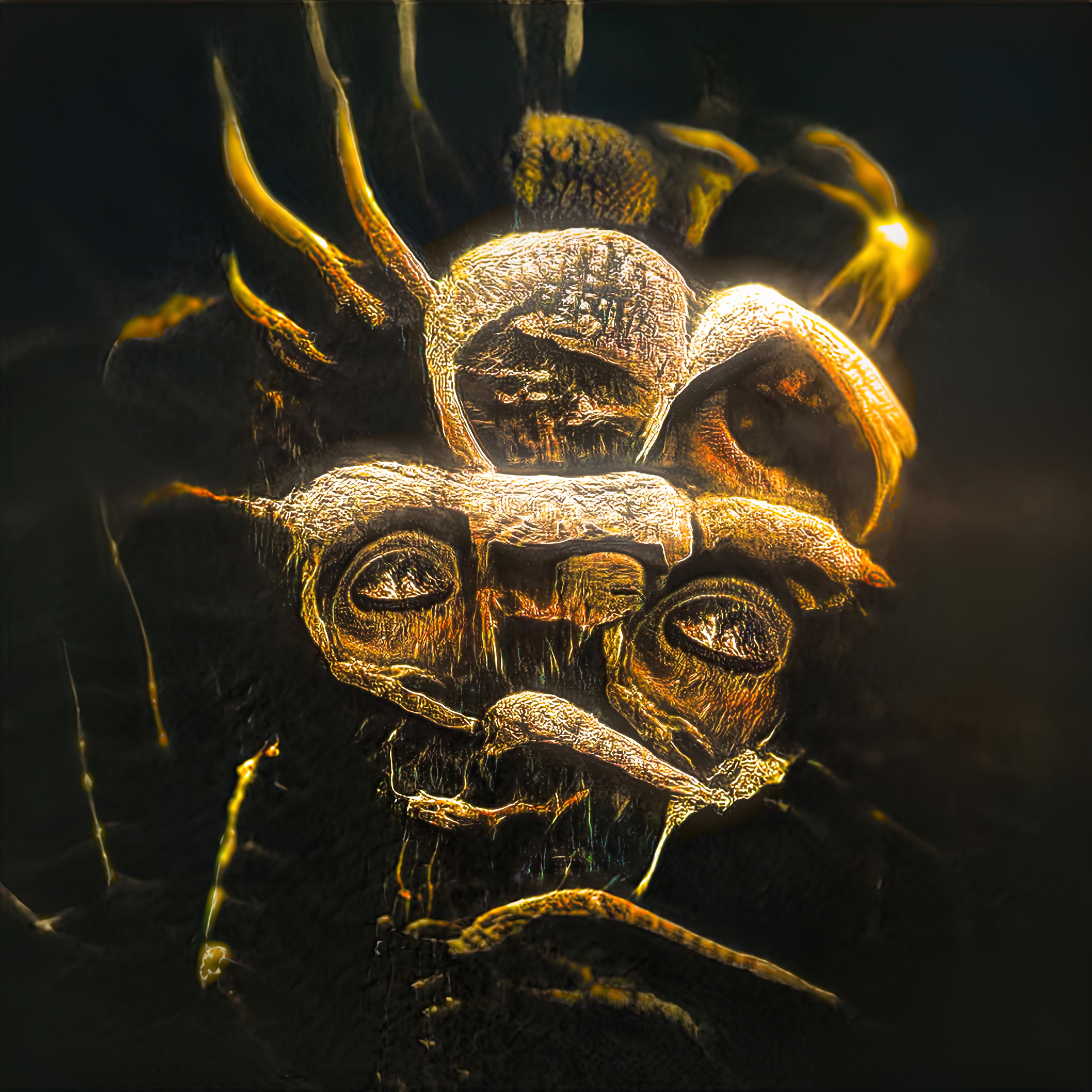 Infected Mushroom - SHROOMEEZ Pack by Infected Mushroom x FARGO - Nifty Gateway - WOOSH #1/1 - NFT # 8300950001