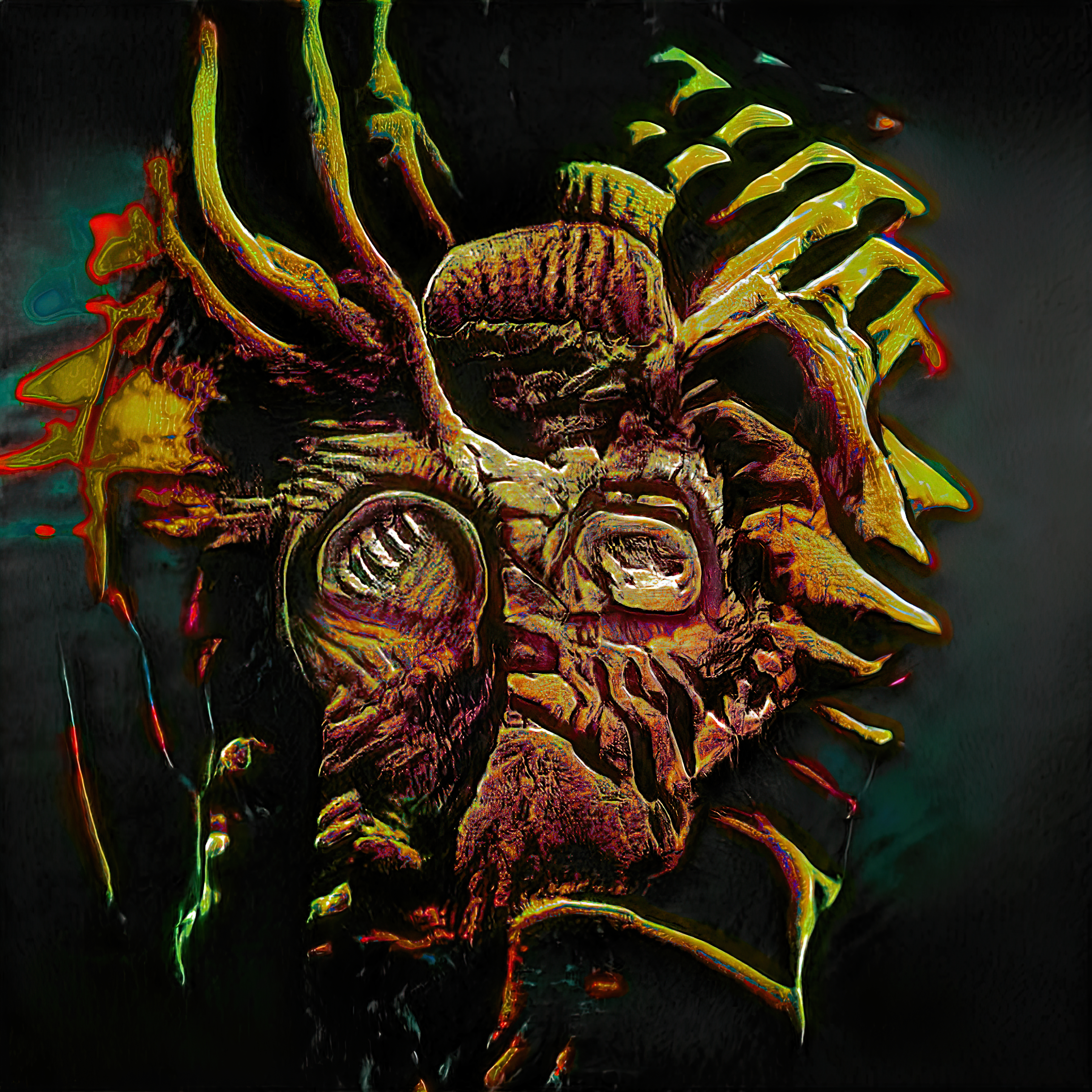 Infected Mushroom - SHROOMEEZ Pack by Infected Mushroom x FARGO - Nifty Gateway - VIZZ #1/1 - NFT # 8300920001