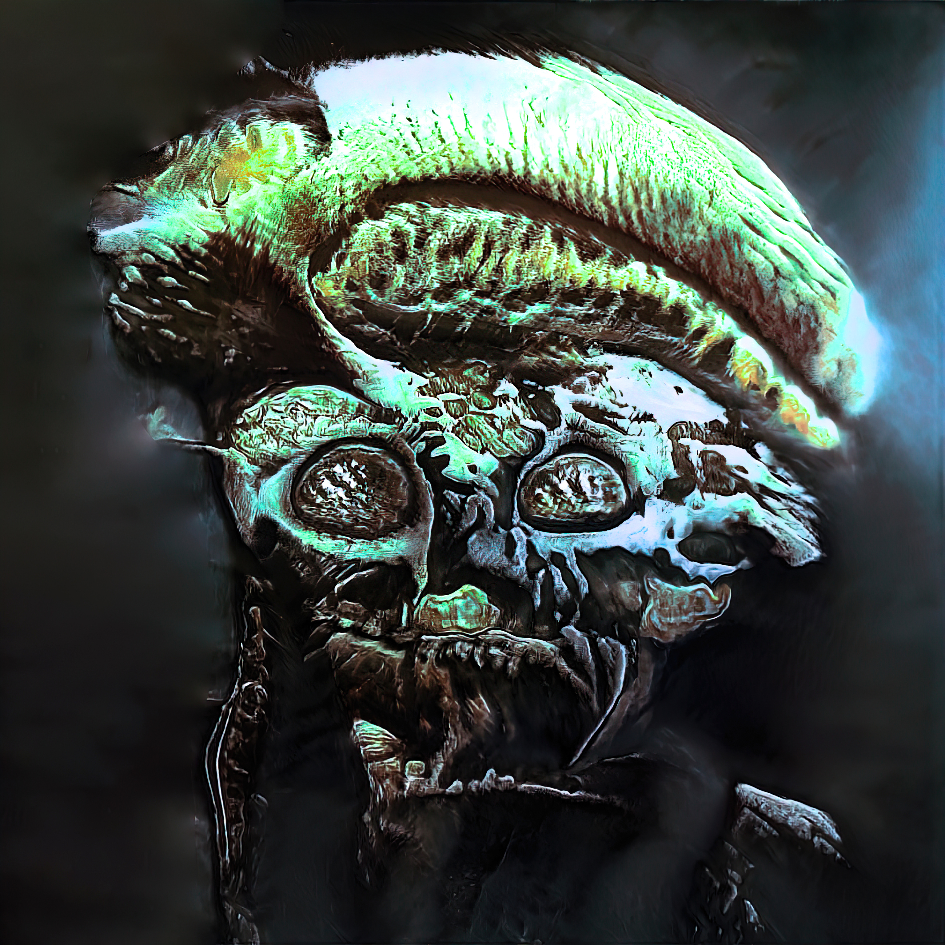 Infected Mushroom - SHROOMEEZ Pack by Infected Mushroom x FARGO - Nifty Gateway - ZEDD #1/1 - NFT # 8300970001