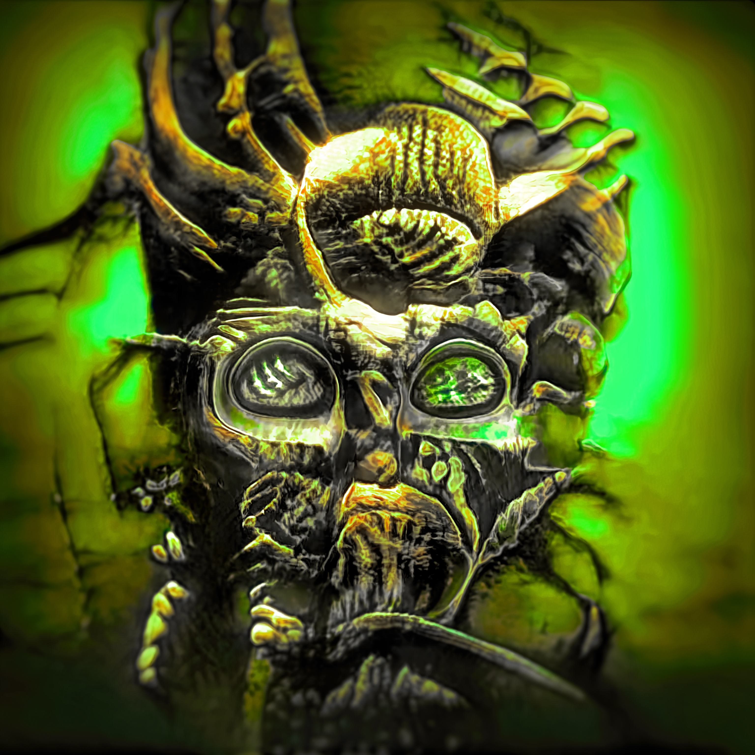 Infected Mushroom - SHROOMEEZ Pack by Infected Mushroom x FARGO - Nifty Gateway - ZOOL #1/1 - NFT # 8300980001