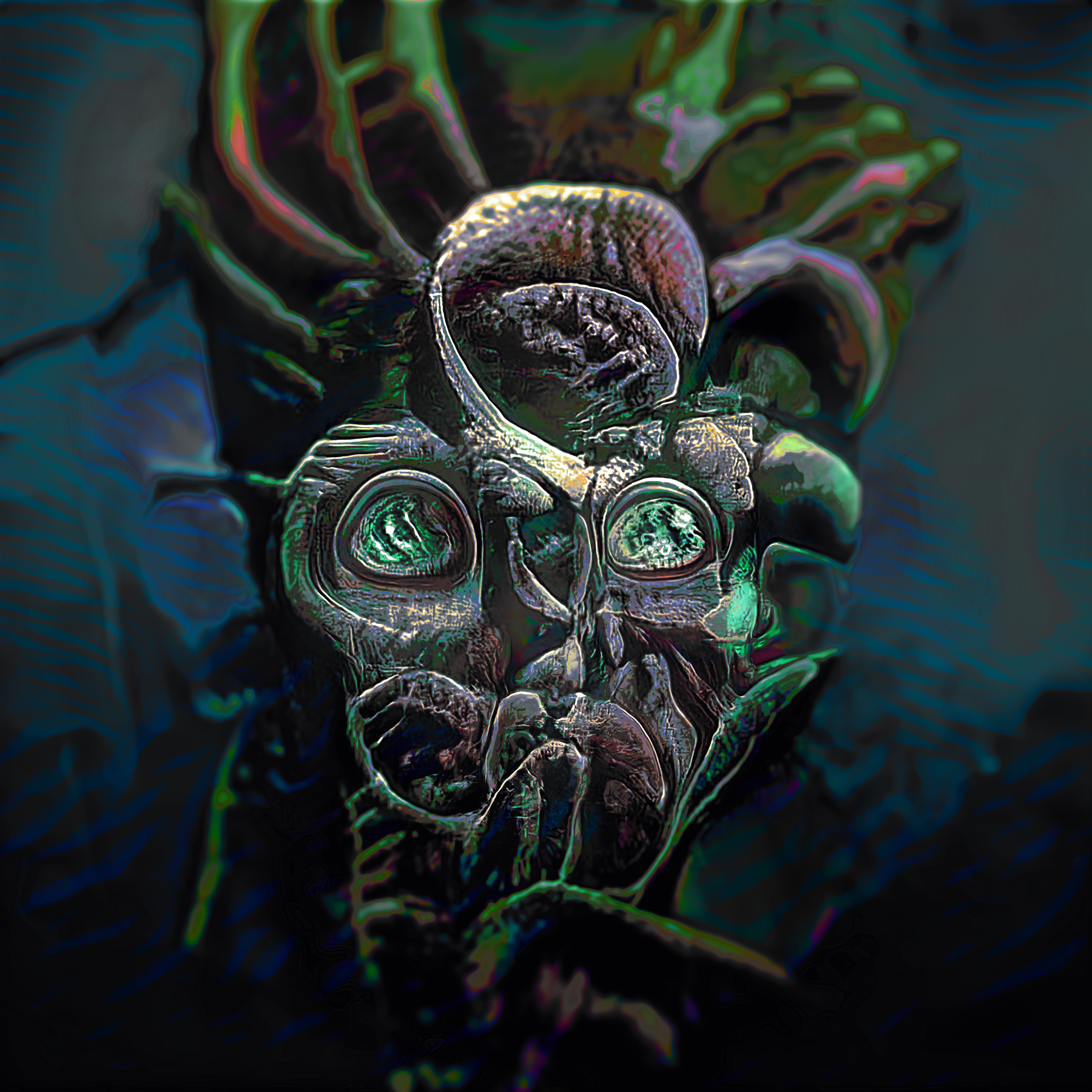 Infected Mushroom - SHROOMEEZ Pack by Infected Mushroom x FARGO - Nifty Gateway - ZURRK #1/1 - NFT # 8301000001