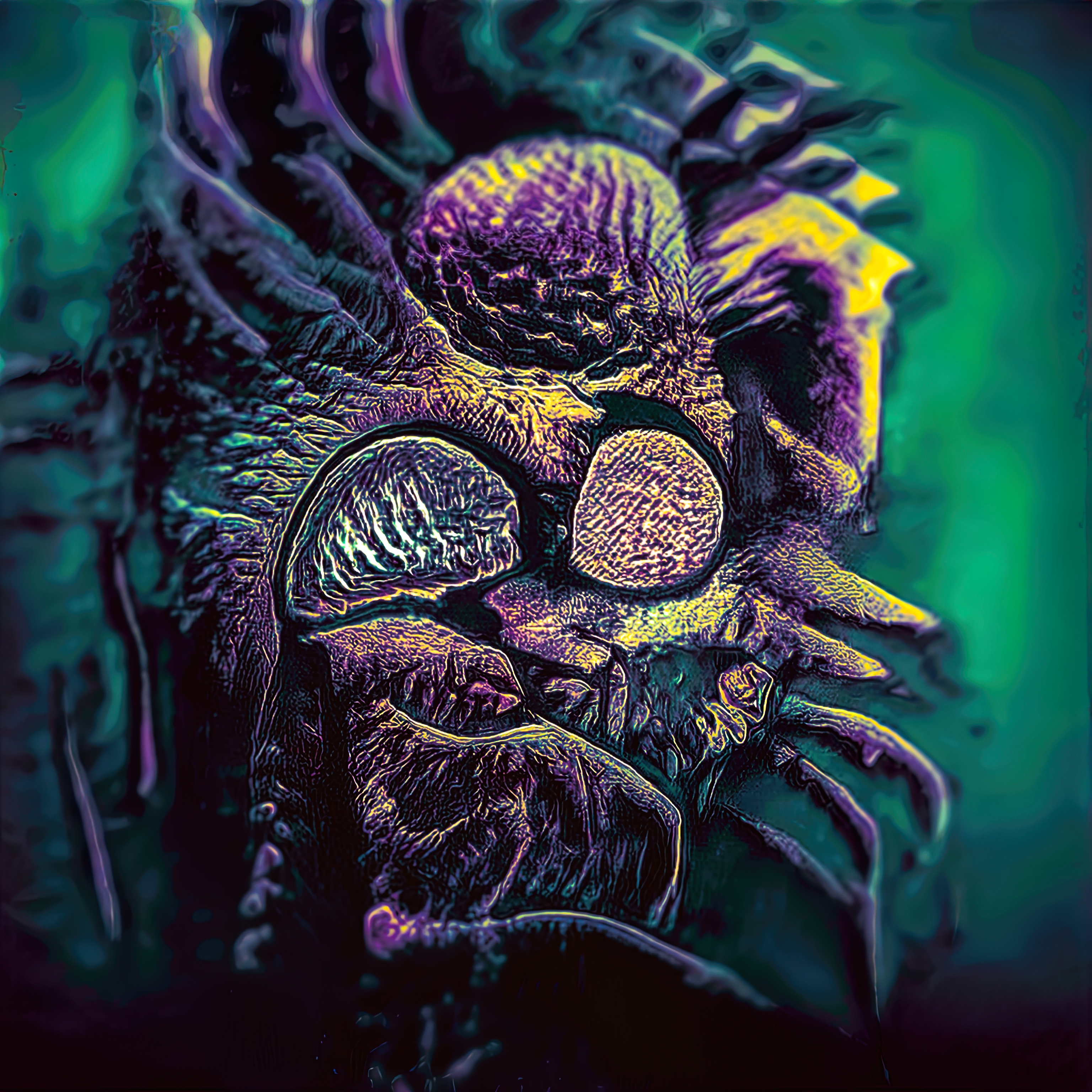 Infected Mushroom - SHROOMEEZ Pack by Infected Mushroom x FARGO - Nifty Gateway - ZOOT #1/1 - NFT # 8300990001