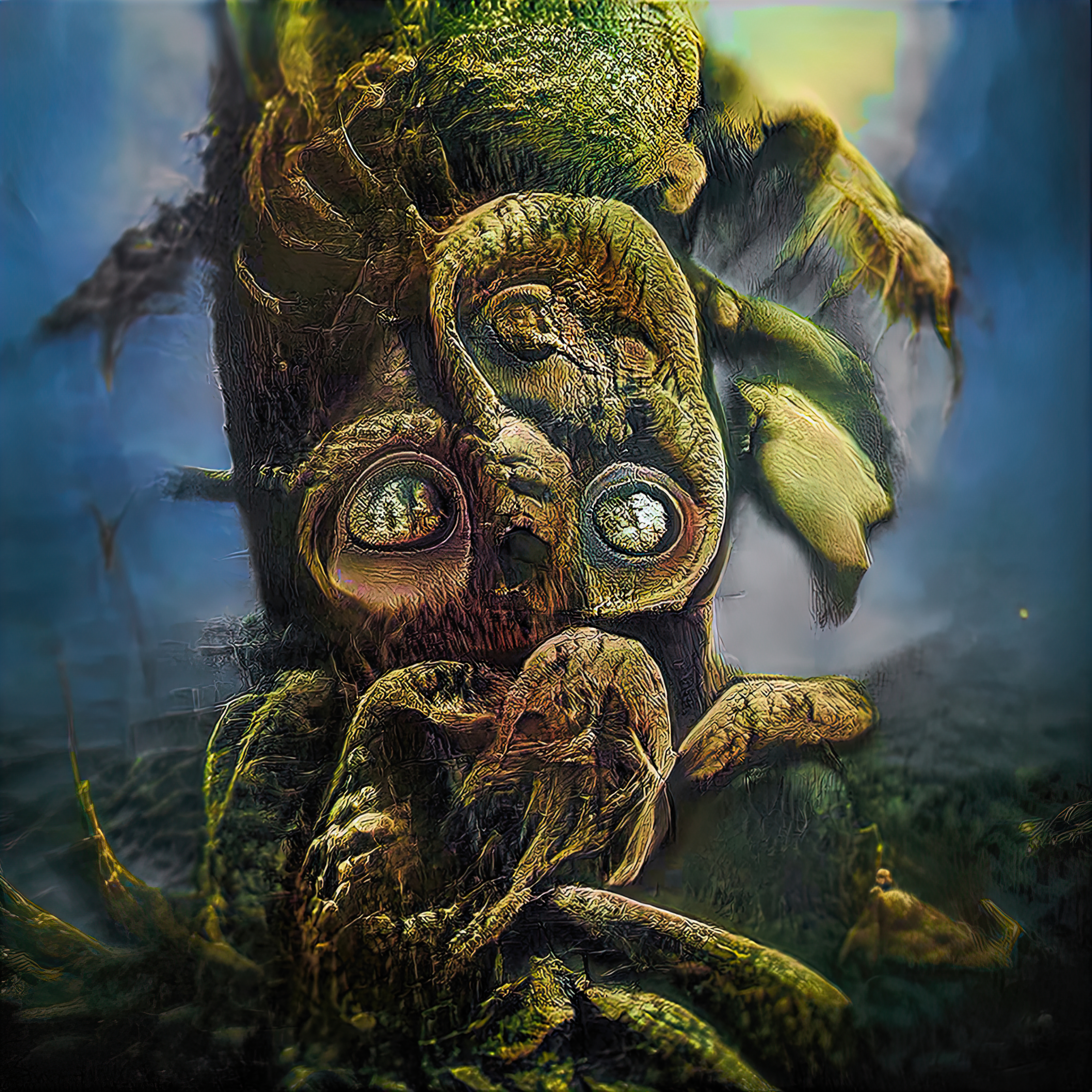 Infected Mushroom - SHROOMEEZ Pack by Infected Mushroom x FARGO - Nifty Gateway - WOZZ #1/1 - NFT # 8300960001