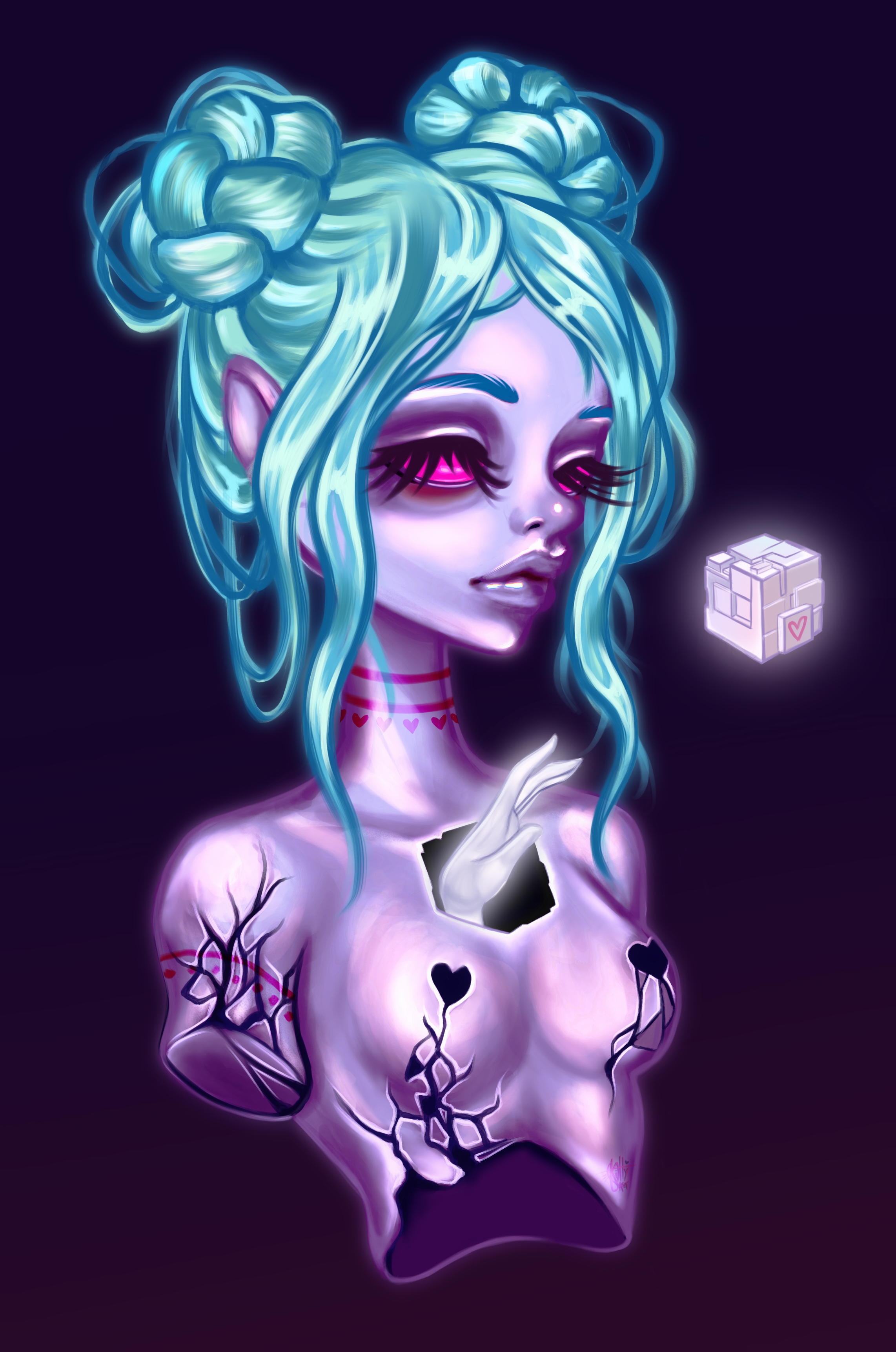 98 Fragments of Self by Kitty Bast