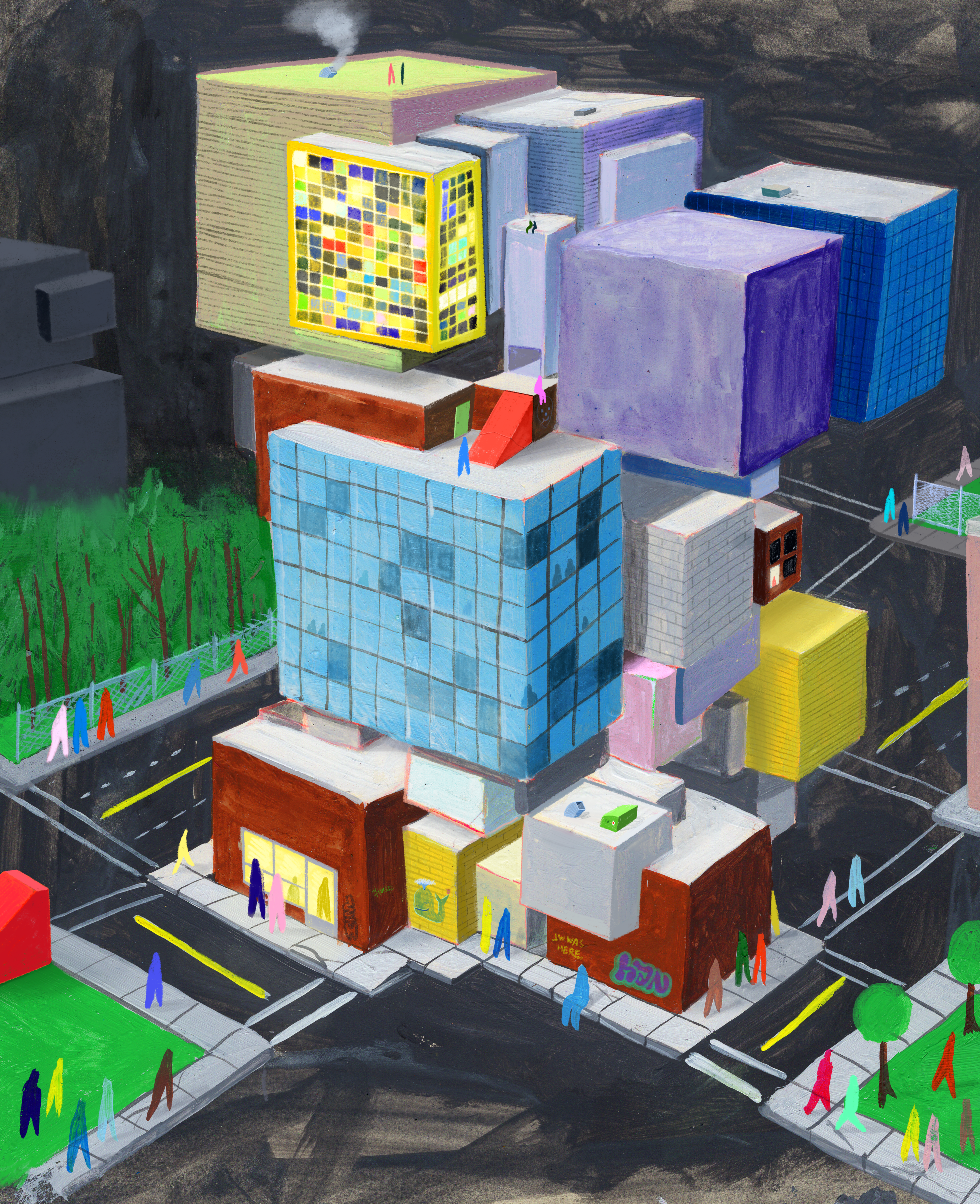 The Cube Complex by Jonathan Wolfe