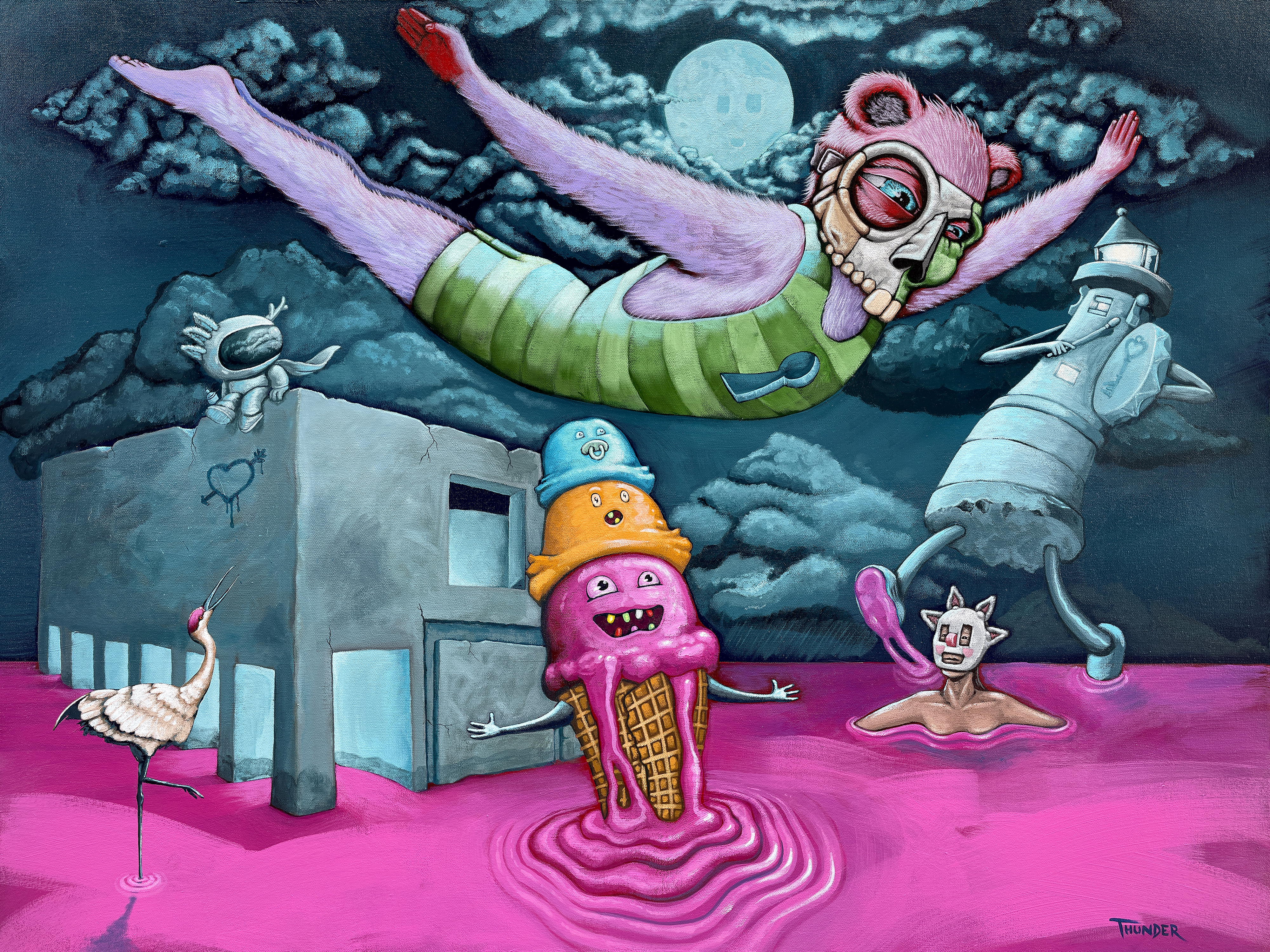 Summer at Uncle Harvey’s Mausoleum #4/5