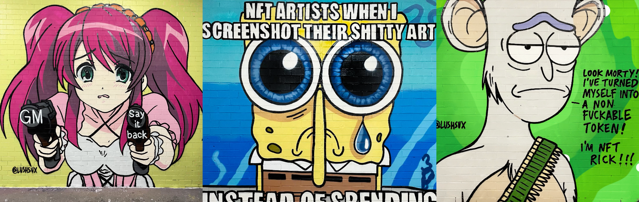 Feel free to screenshot by Lushsux