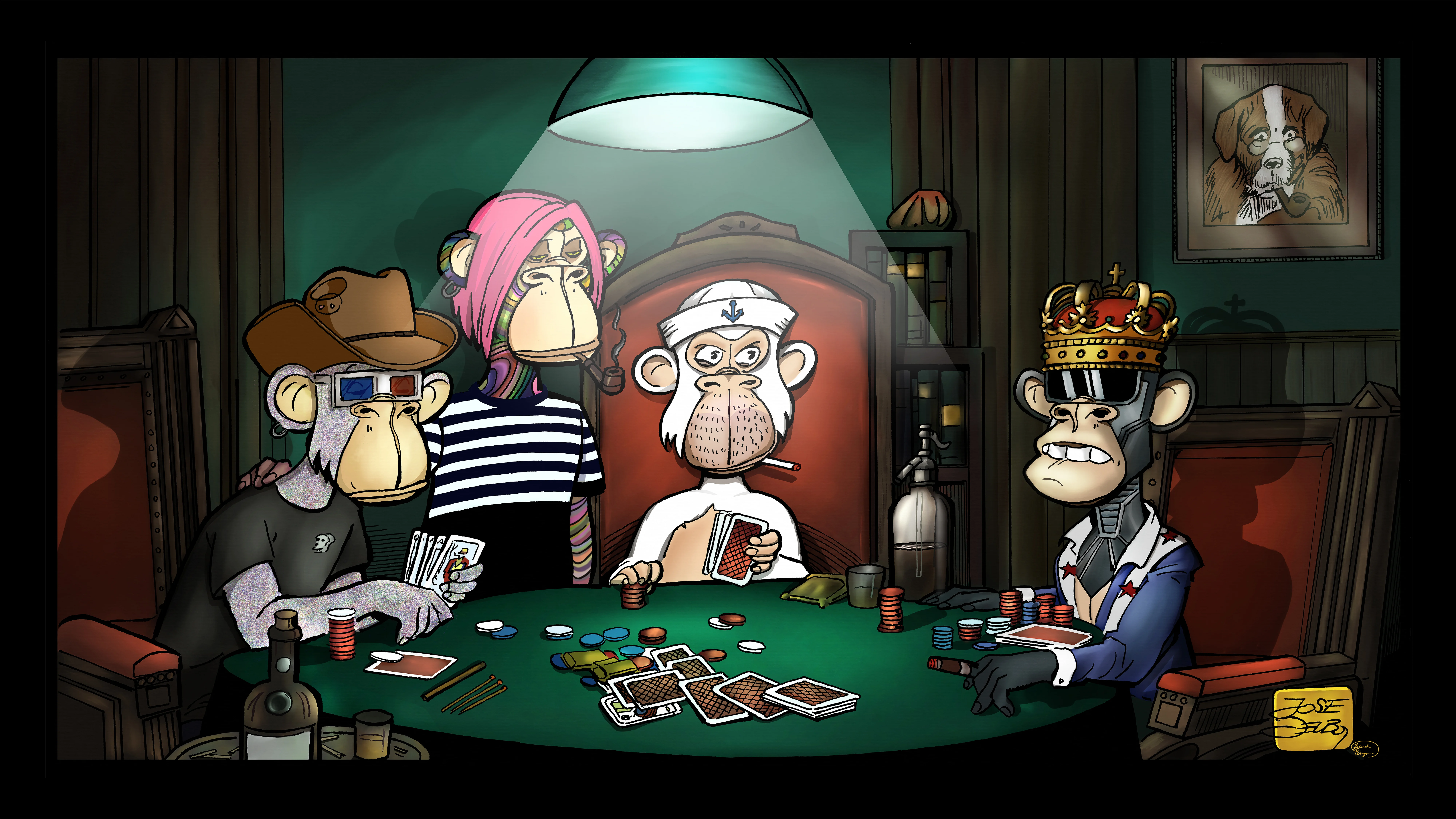 A Boring Game of Poker #178/181
