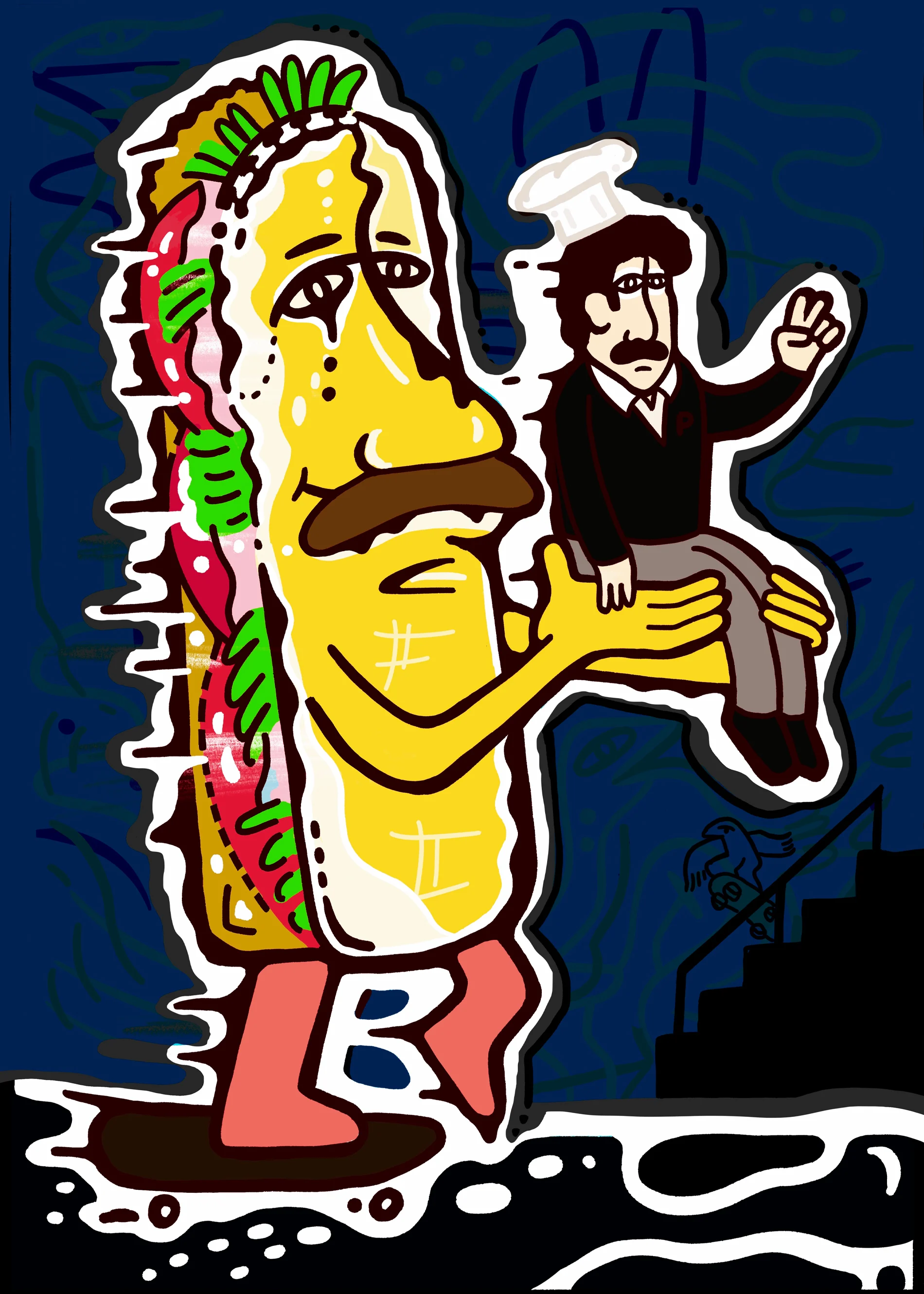 Hoagie Blob #6/20