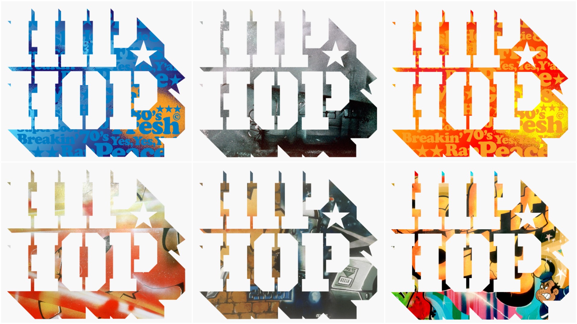 The ART of HIP-HOP by Cey Adams