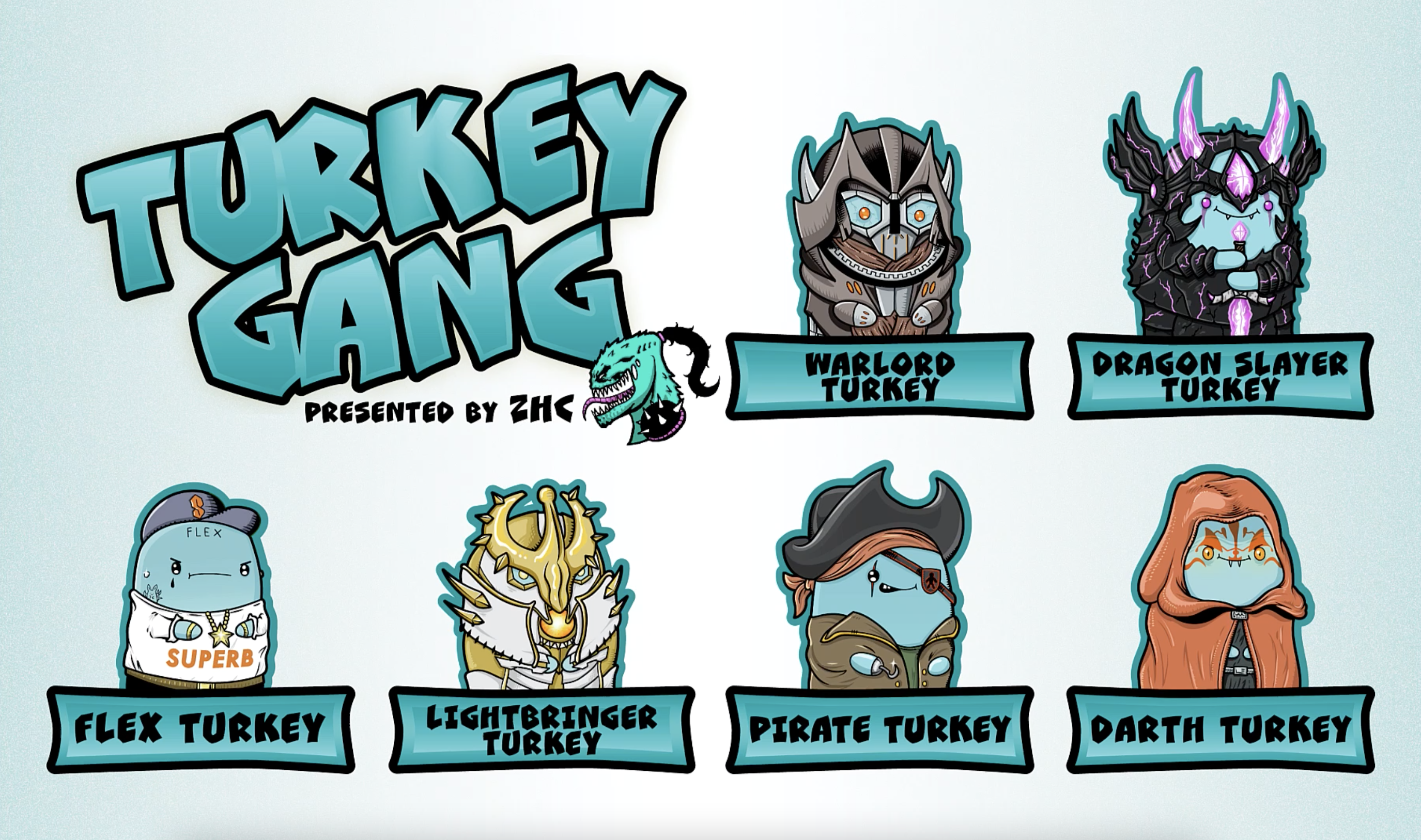 Turkey Gang by ZHC | Collection | Nifty Gateway
