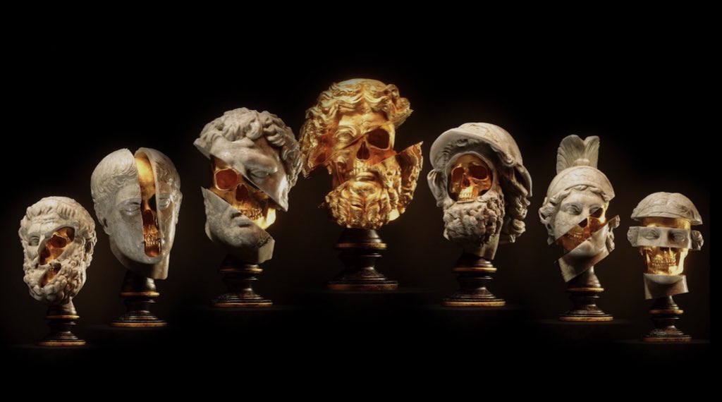 Relics of a mortal past by Billelis