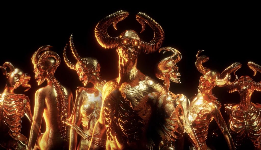 The 6 Brides of Lucifer by Billelis