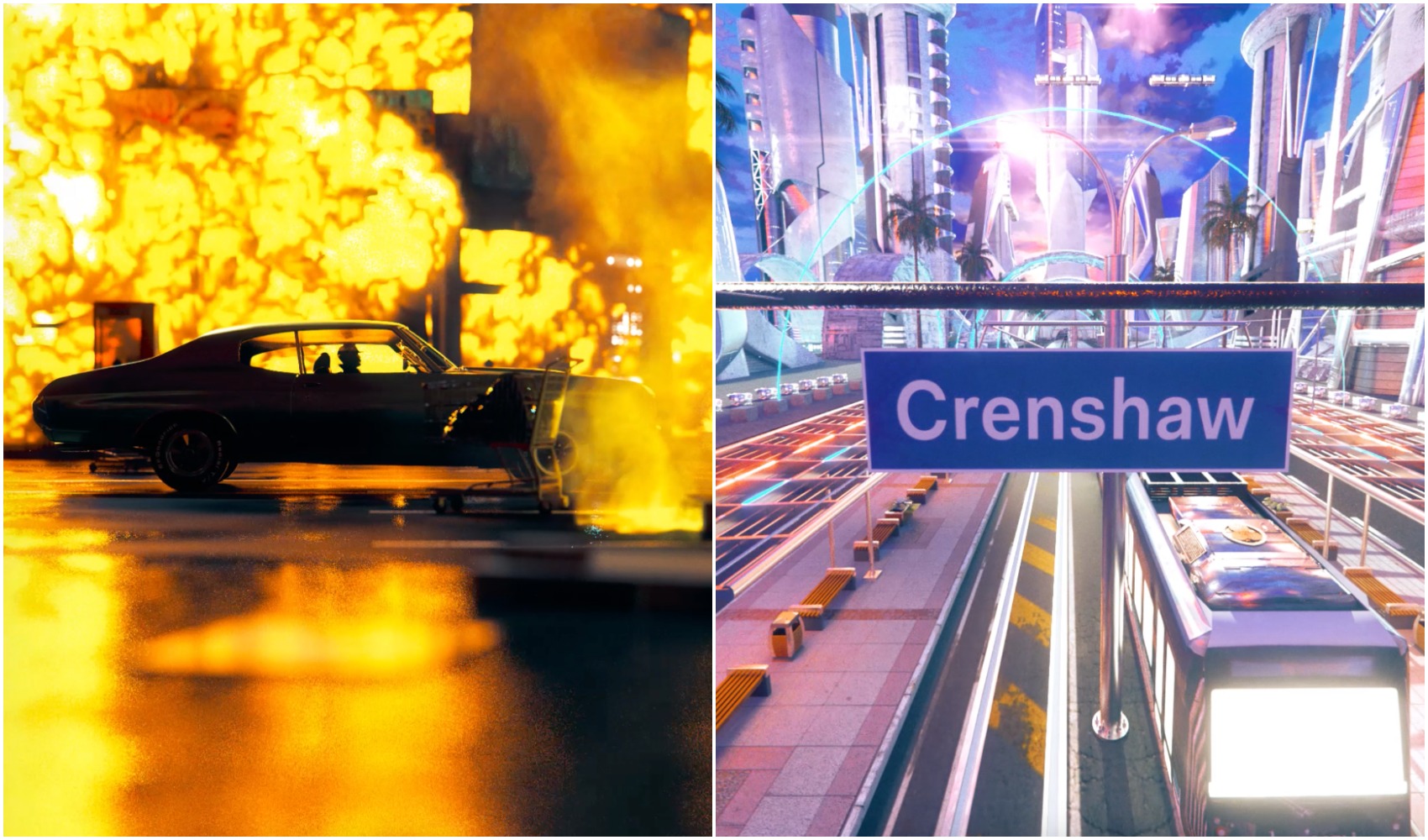 WHITE CRENSHAW by ICE CUBE & SILLYGABE