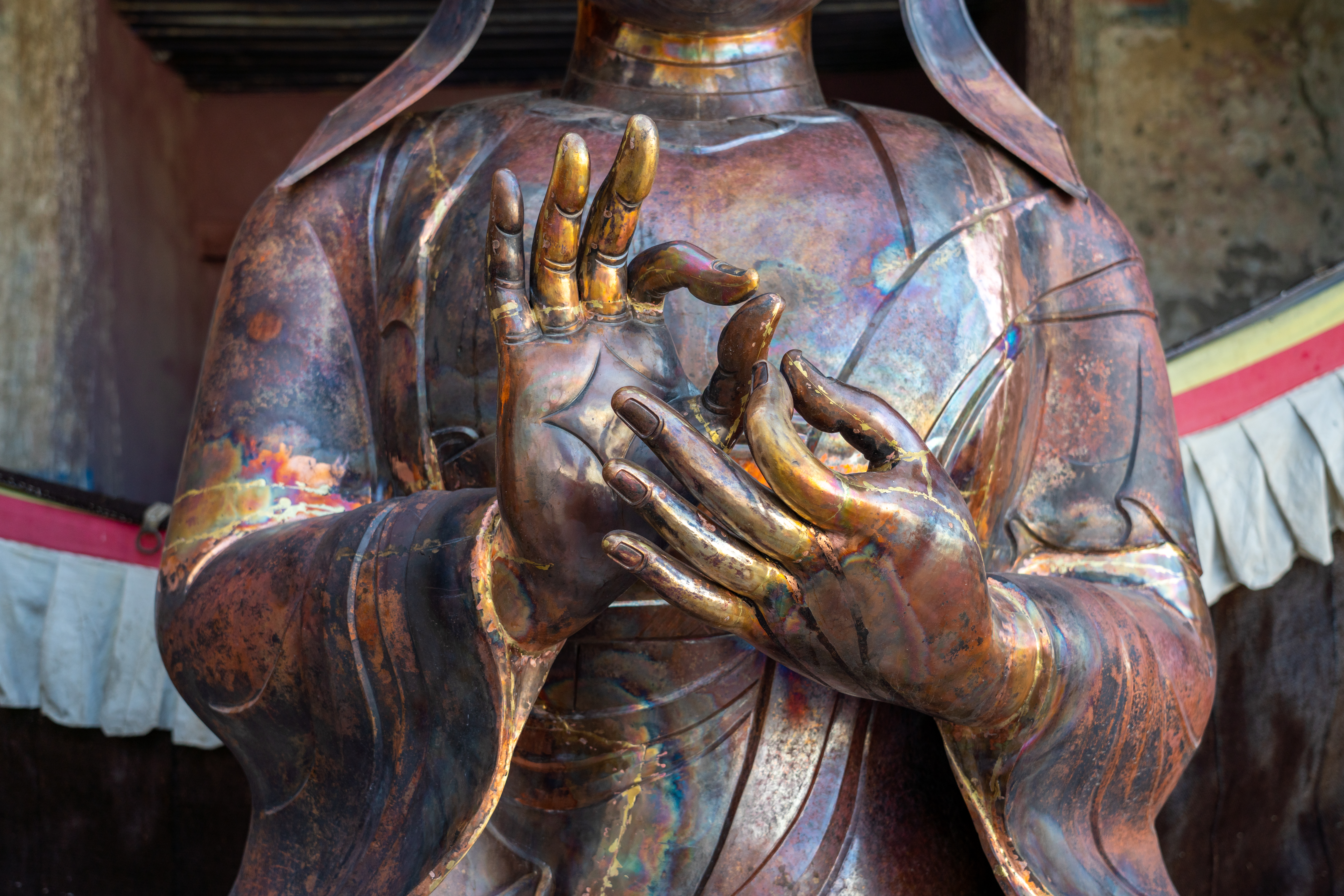 Minting Buddhas #1/1