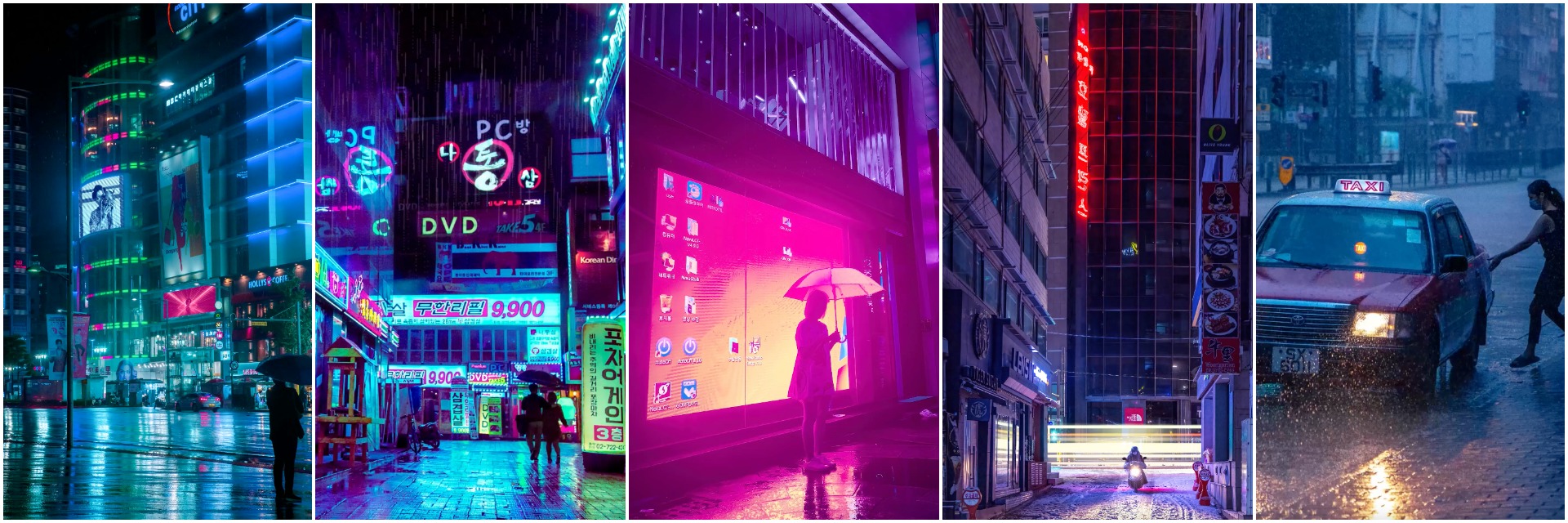 The Rainy Night Photographer by Noealz