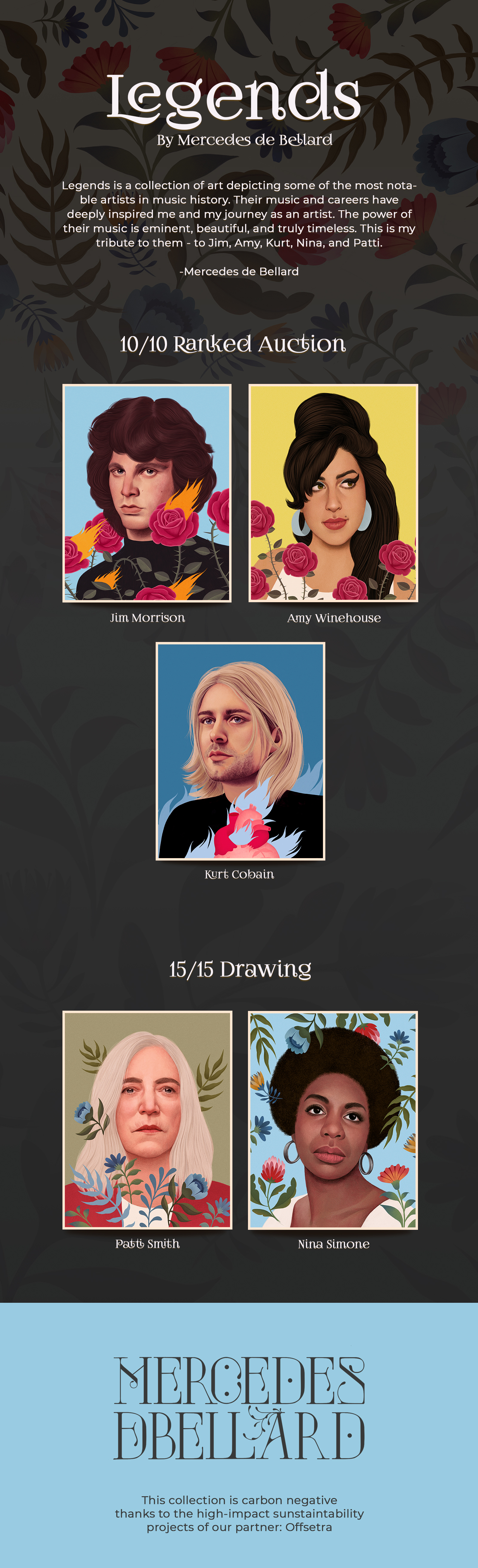 LEGENDS by Mercedes deBellard