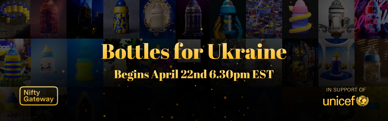 Bottles for Ukraine