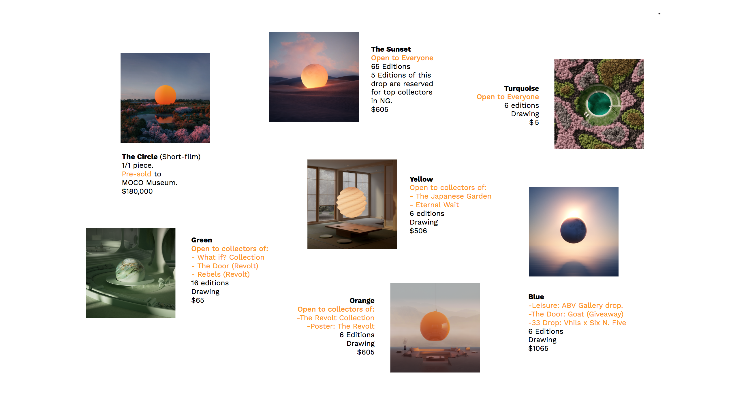 The Circle By Six N Five Collection Nifty Gateway