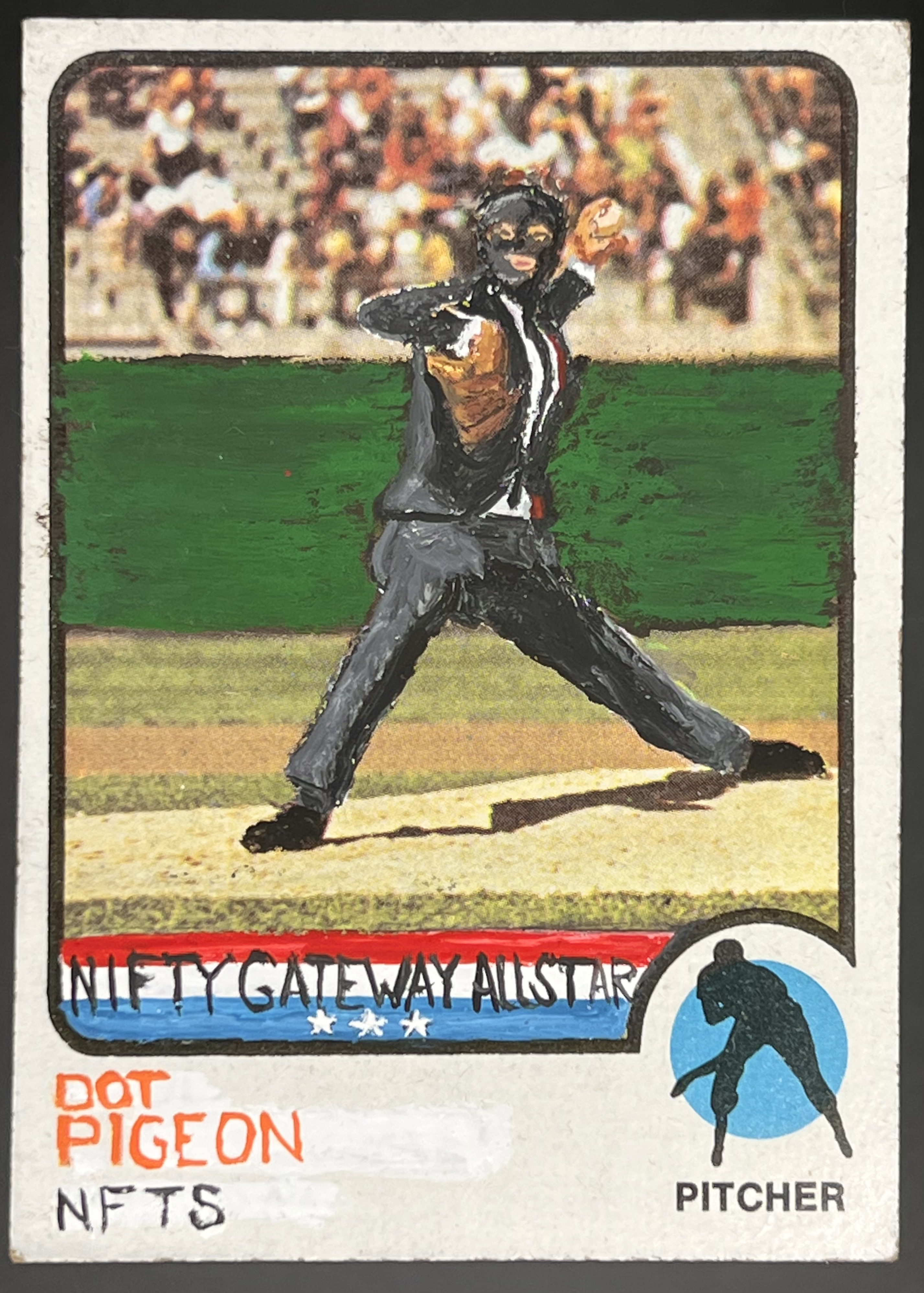 DotPigeon, 1973 NG All-Stars #AS001  #36/55