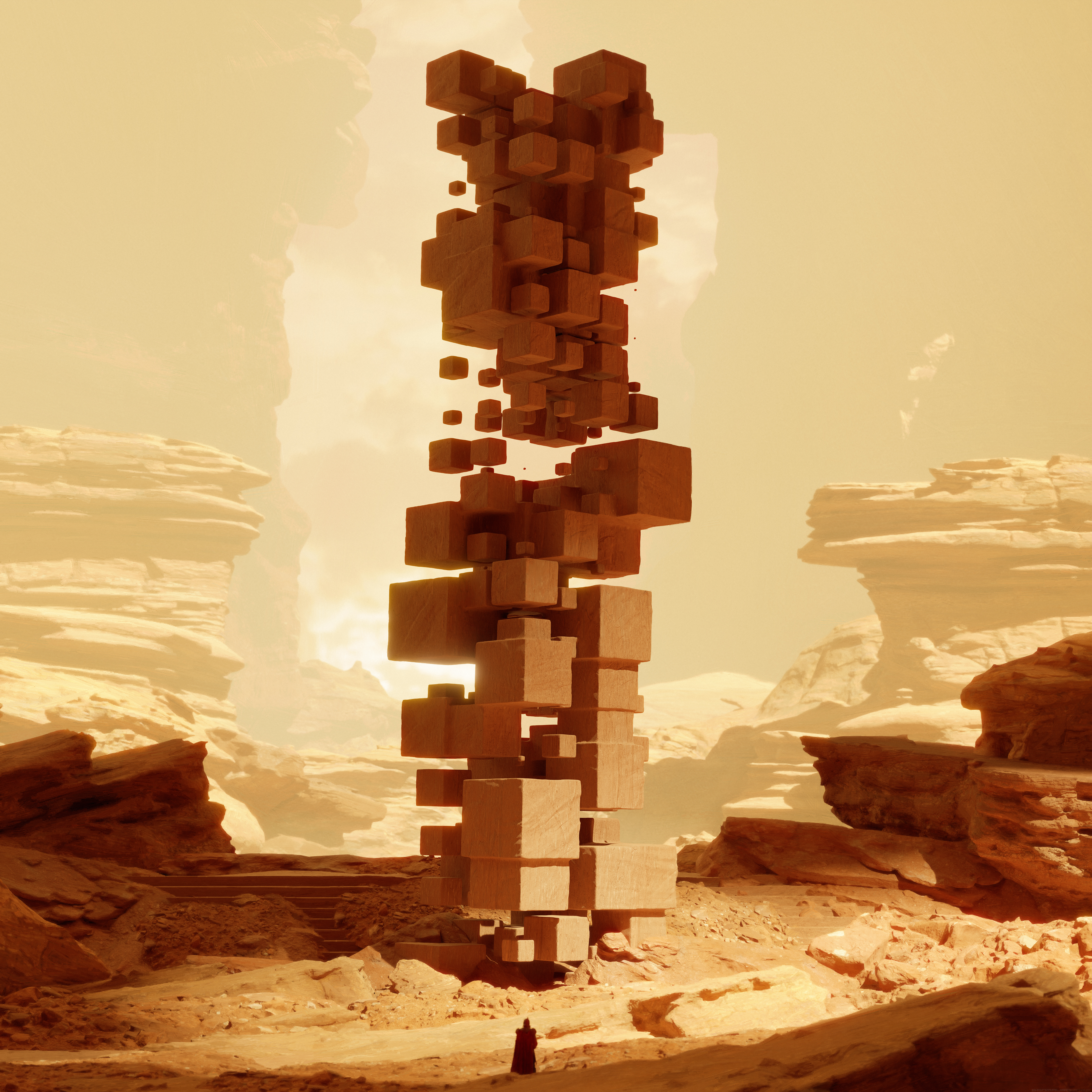 Monolith by Ben Mauro