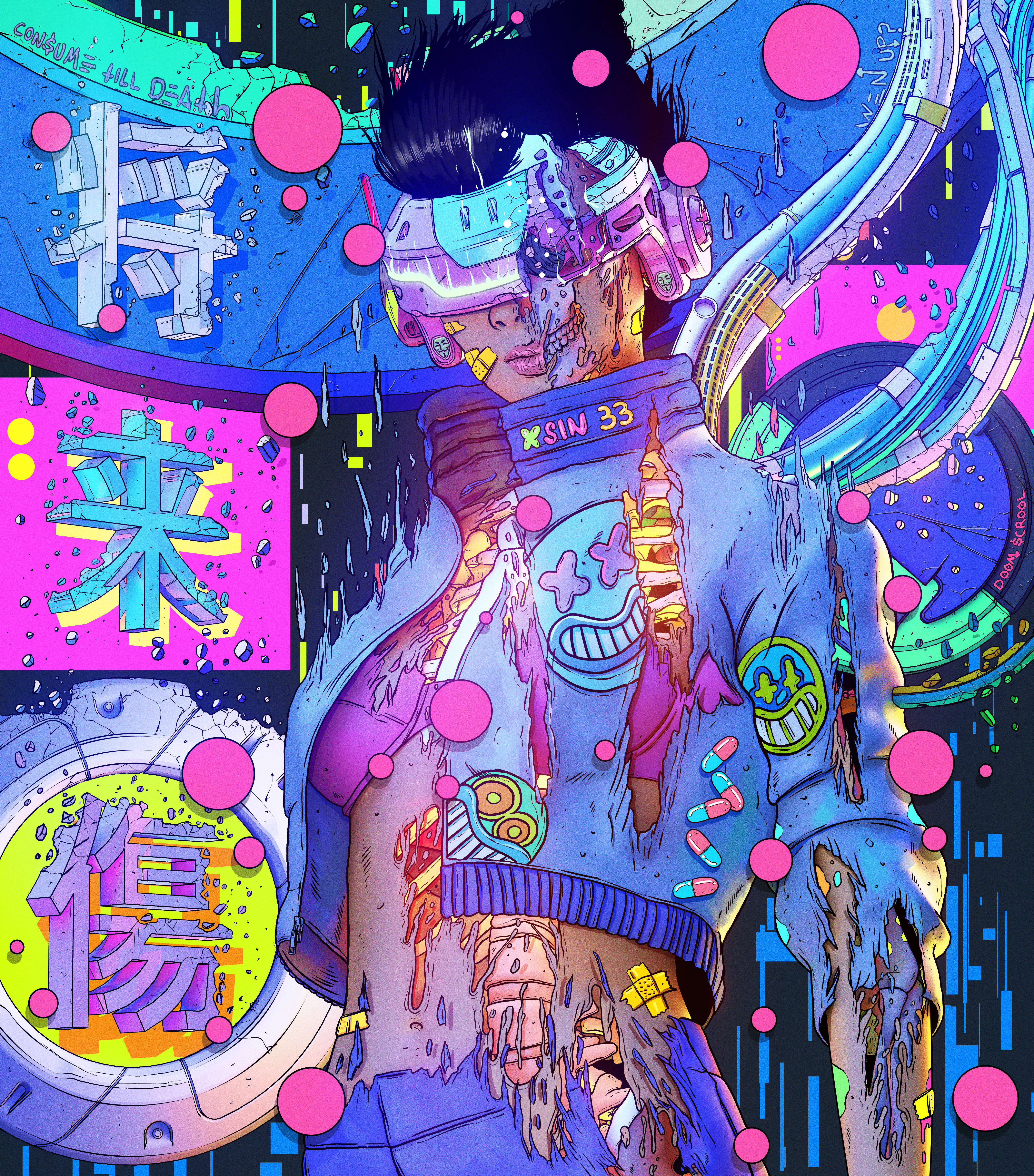 FUTURE WOUNDS (XSULLO) #21/33