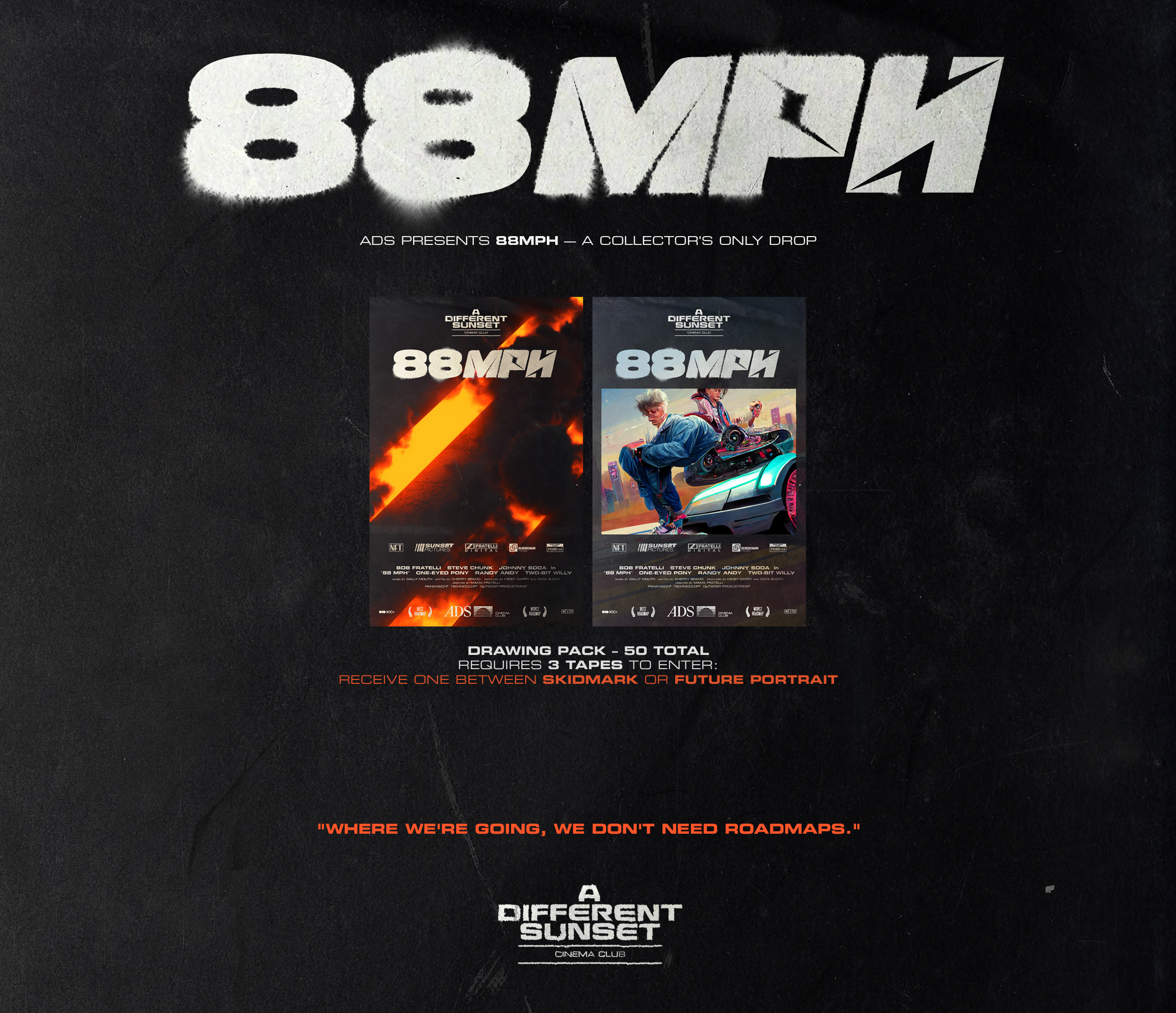 A Different Sunset Presents '88 MPH' Pack 2