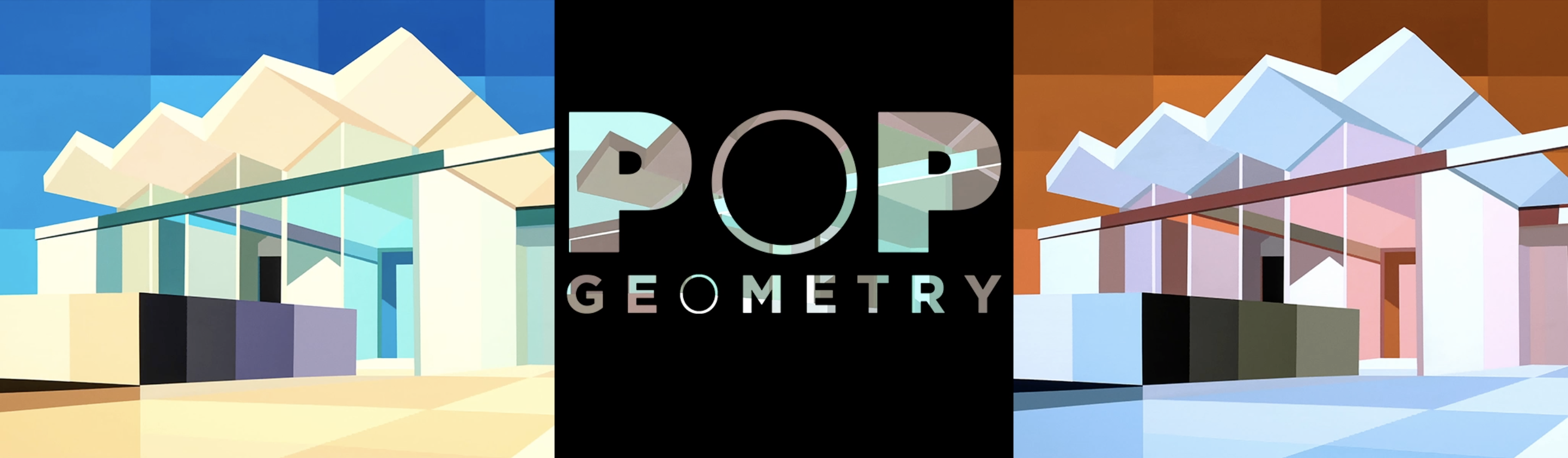 Pop Geometry by Glen Wexler and Andy Burgess