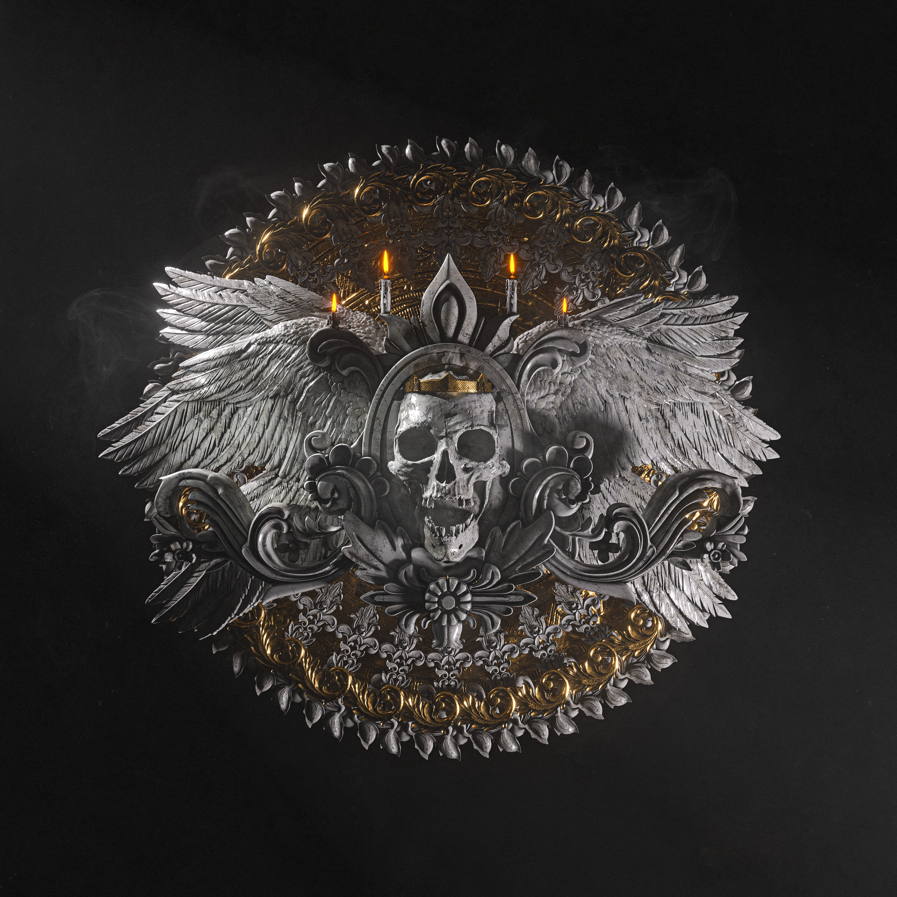Medallion #8/55