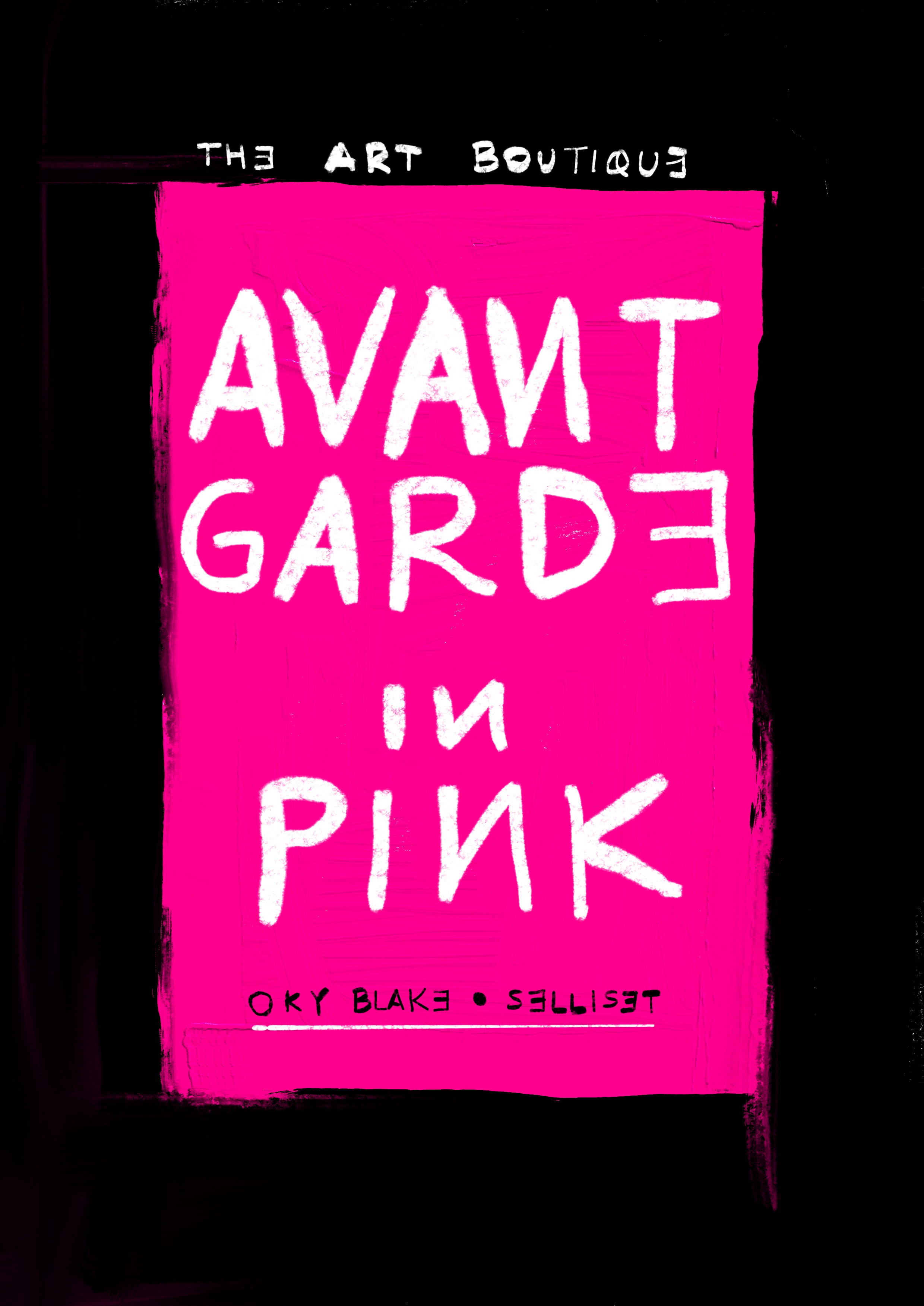 Avant Garde in Pink