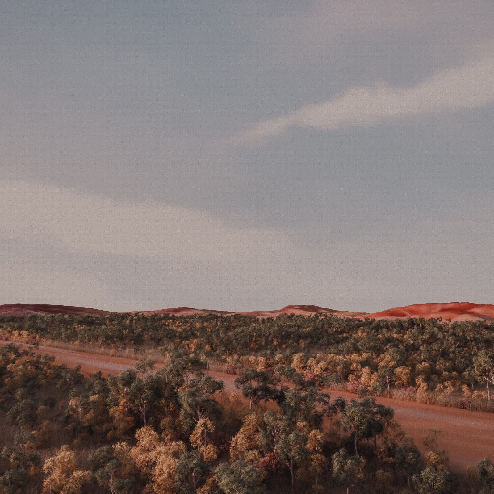 outback by mae - Open Edition - "the red centre"