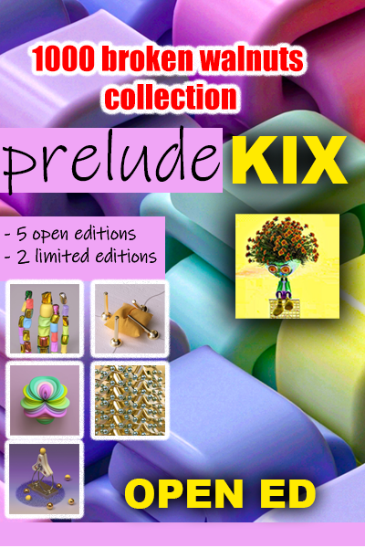 PRELUDE- OPEN EDITIONS